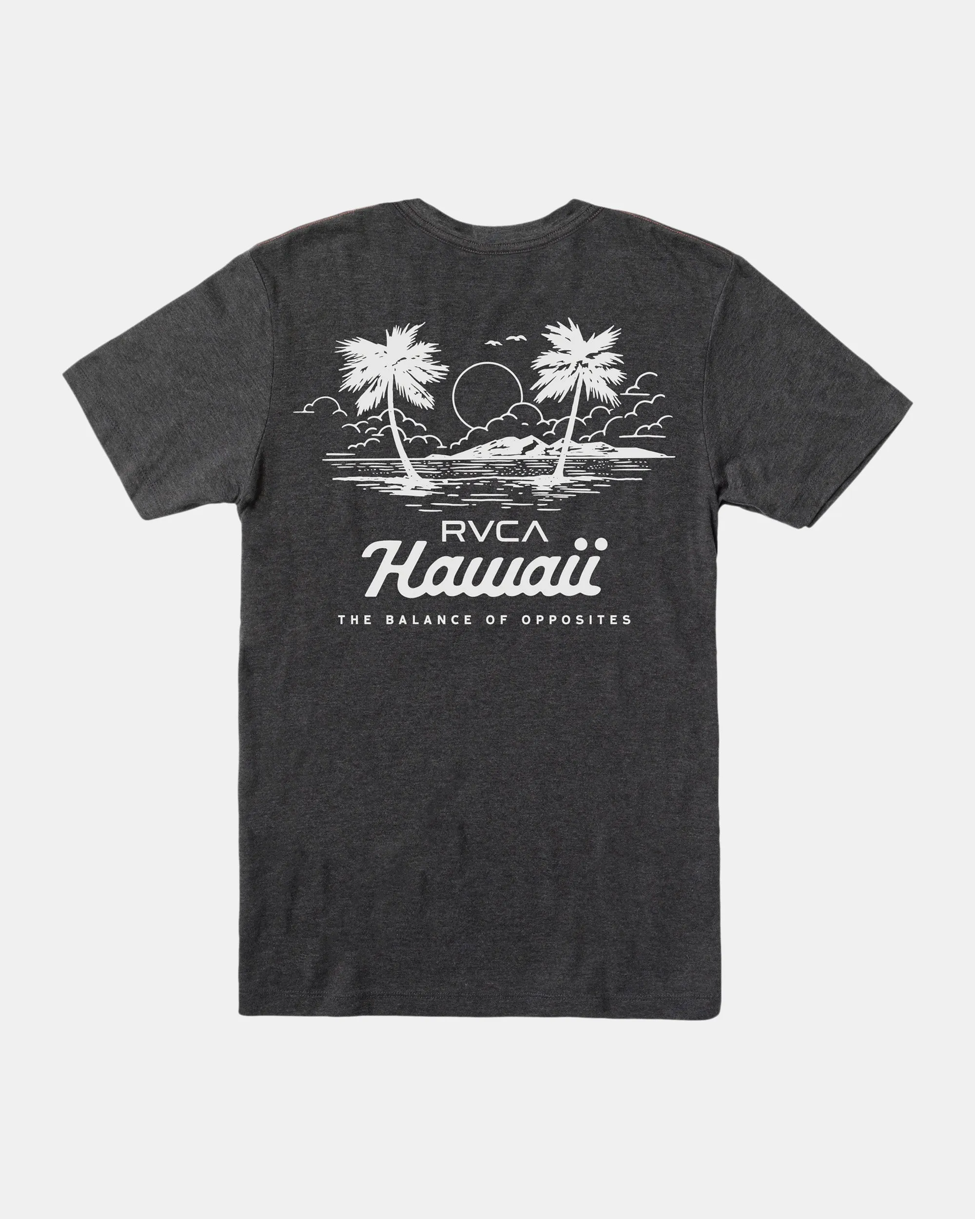 Island Time Tee - Black