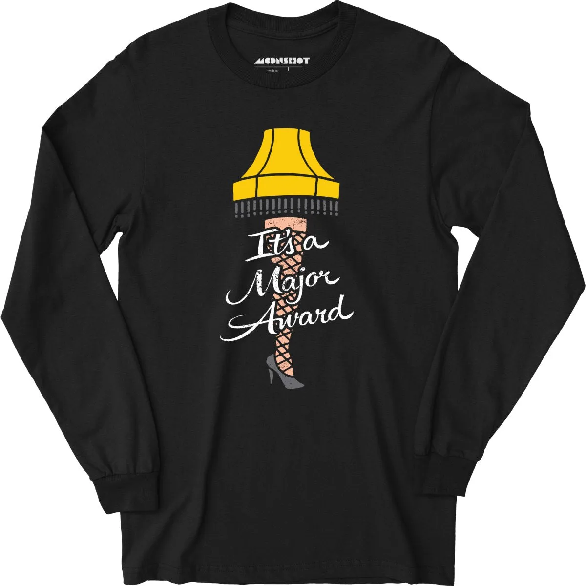 It's a Major Award - Long Sleeve T-Shirt