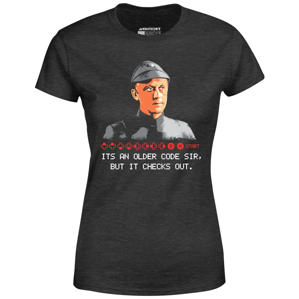 It's An Older Code Sir But It Checks Out - Women's T-Shirt