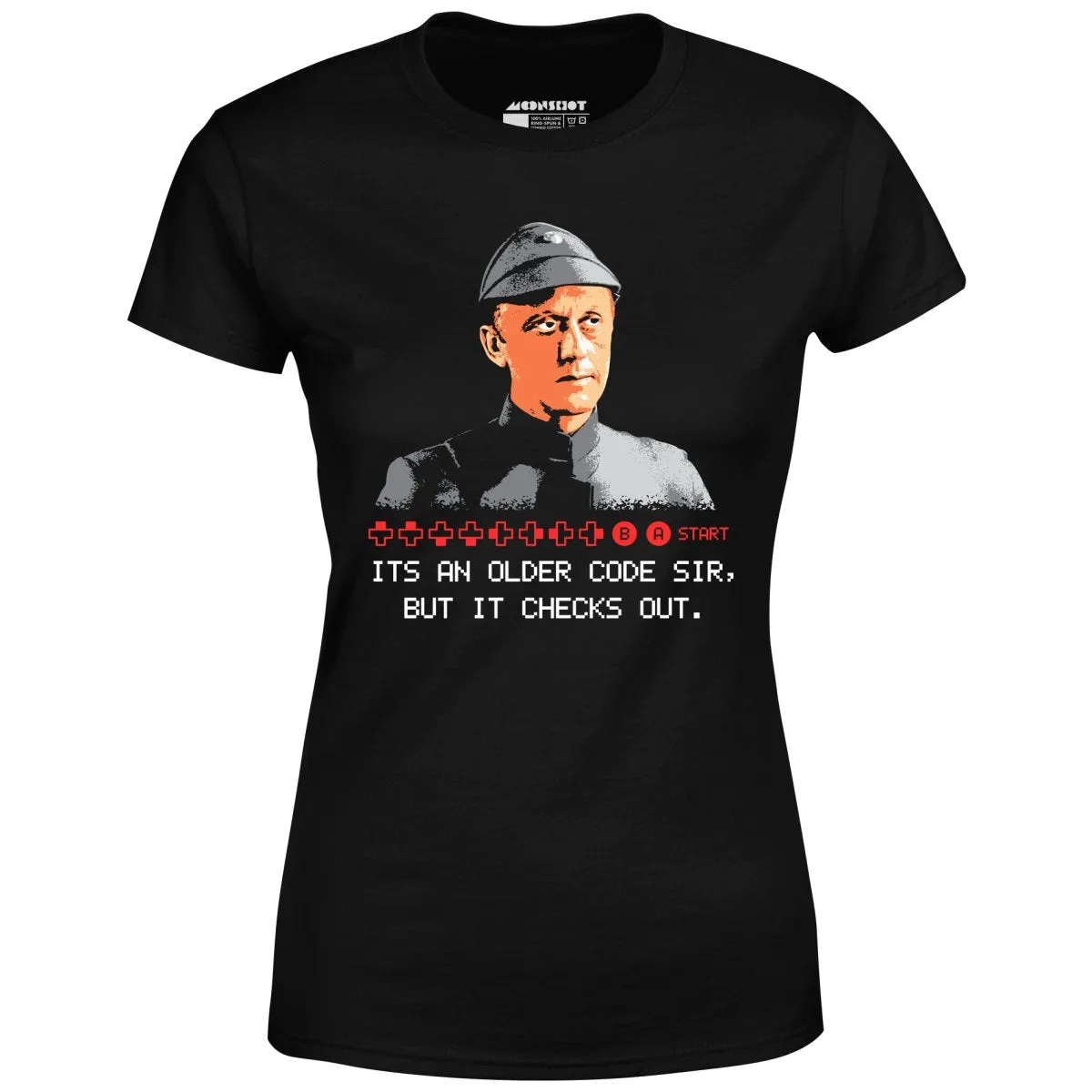 It's An Older Code Sir But It Checks Out - Women's T-Shirt