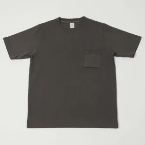 Jackman JM5870 Dotsume Pocket Tee - Gunmetal