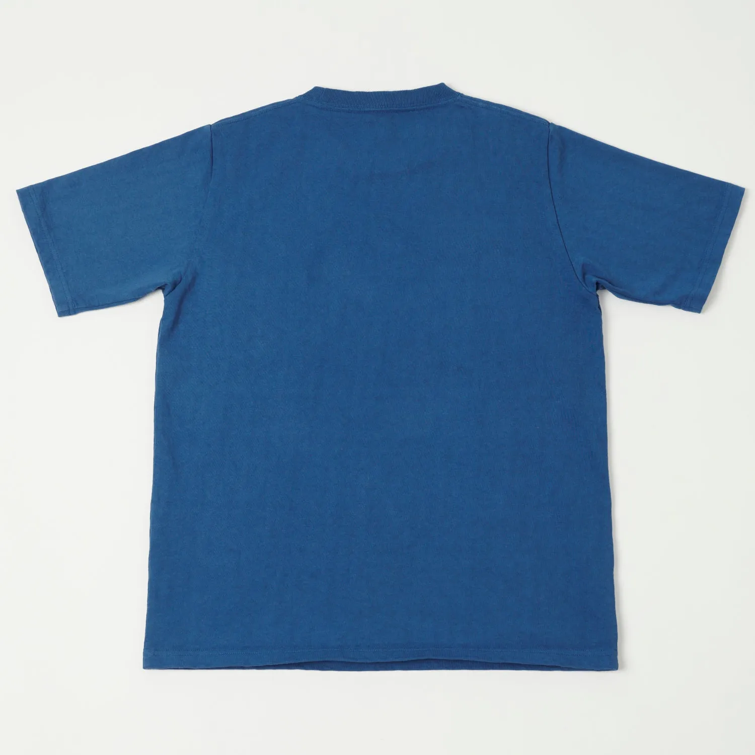 Jackman JM5870 Dotsume Pocket Tee - Horizon Blue