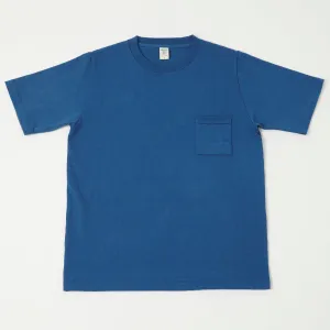 Jackman JM5870 Dotsume Pocket Tee - Horizon Blue