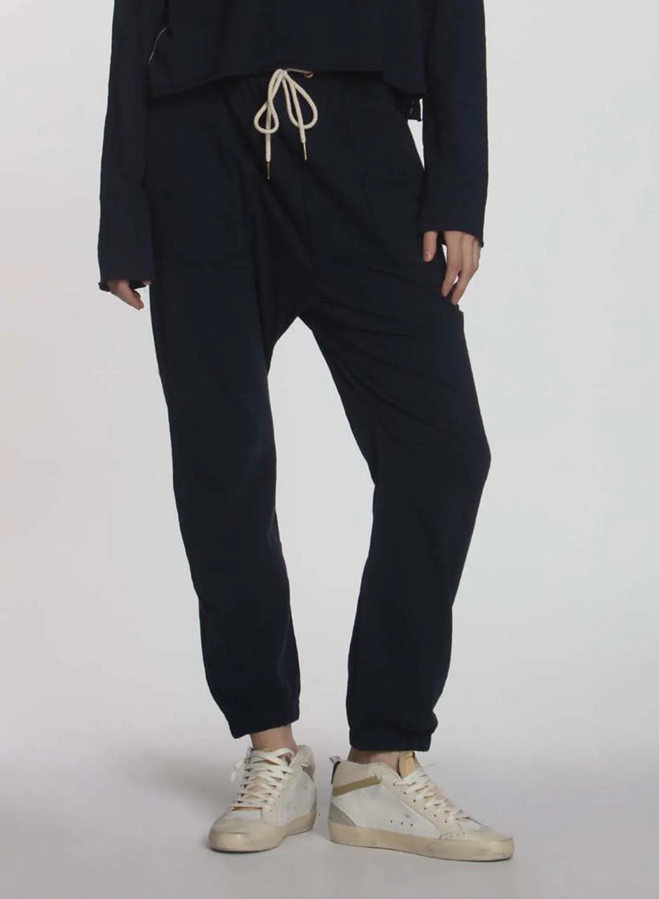 Jerri Lounge Pant - Navy