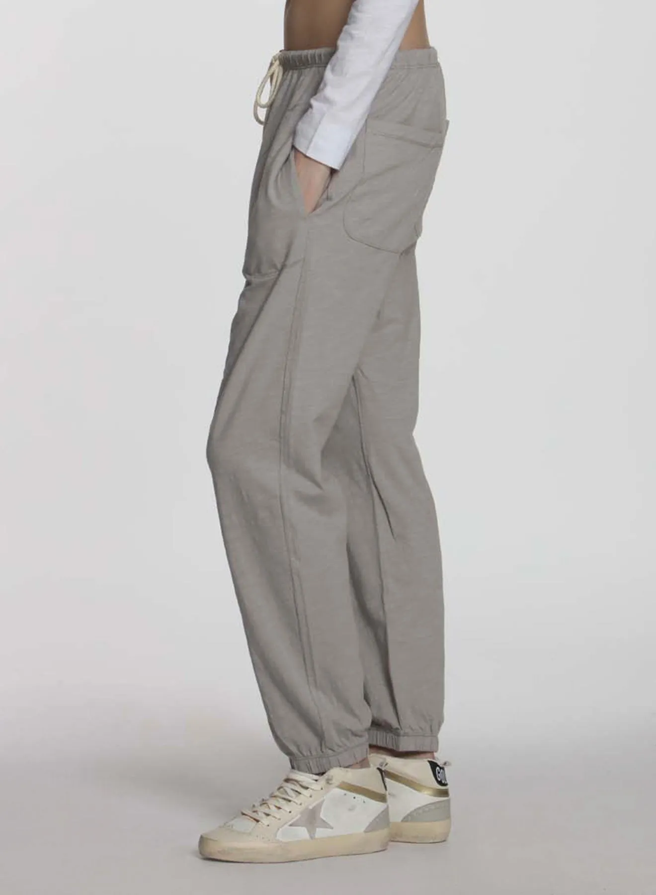 Jerri Lounge Pant - Smoke