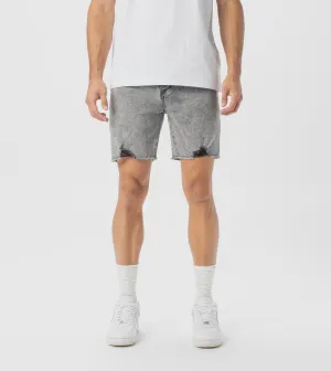 Joe Blow Denim Short Grey