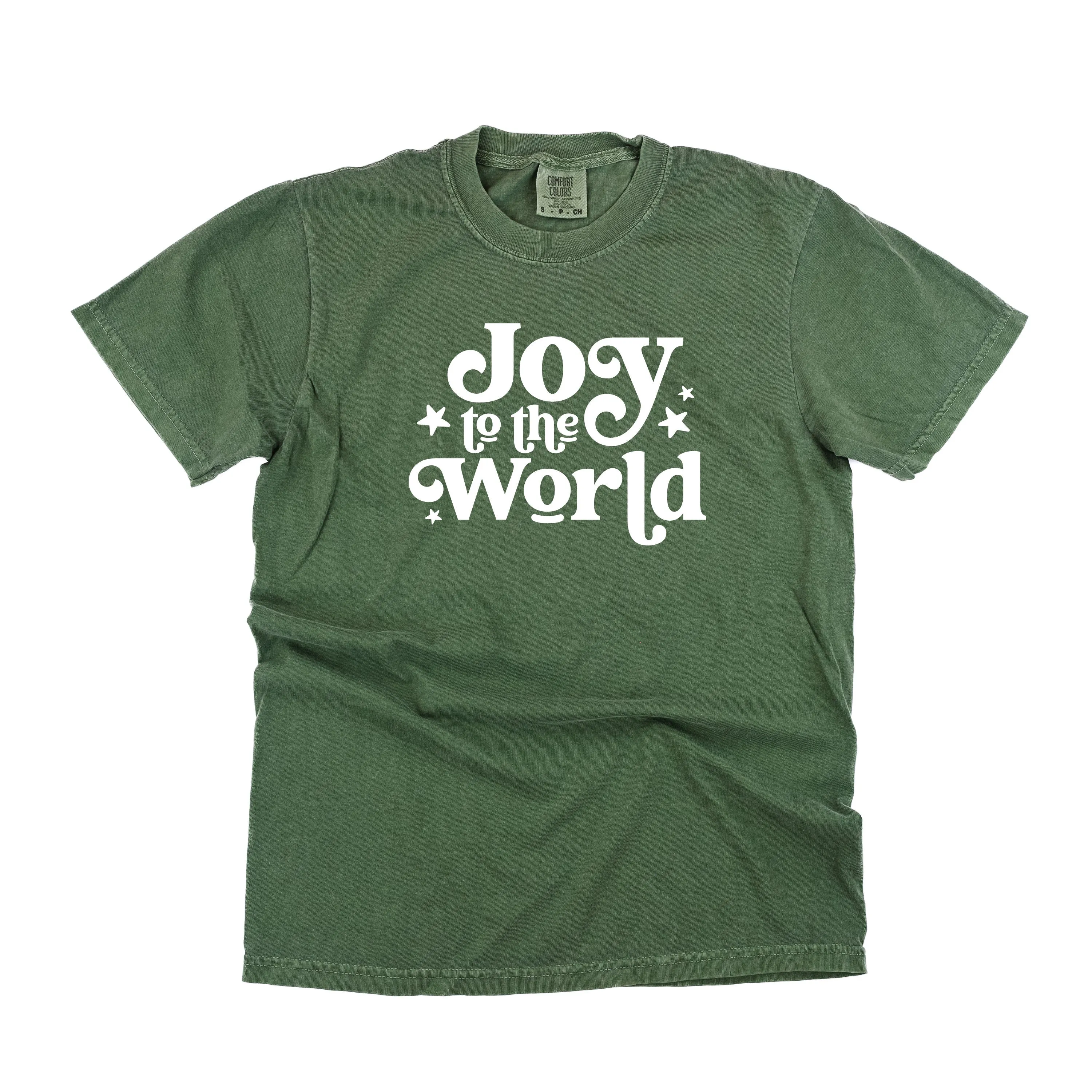 Joy To The World - Comfort Colors Tee