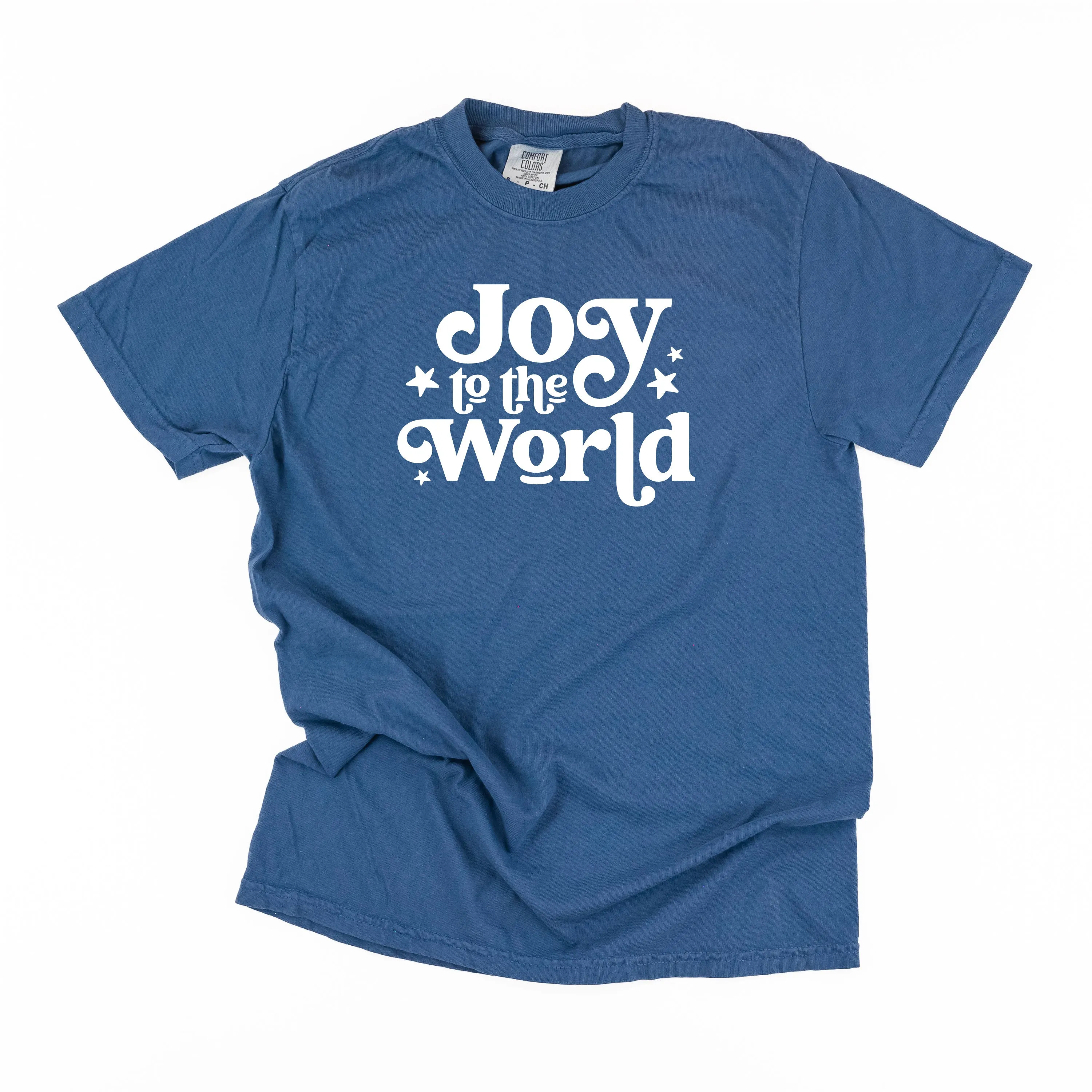 Joy To The World - Comfort Colors Tee