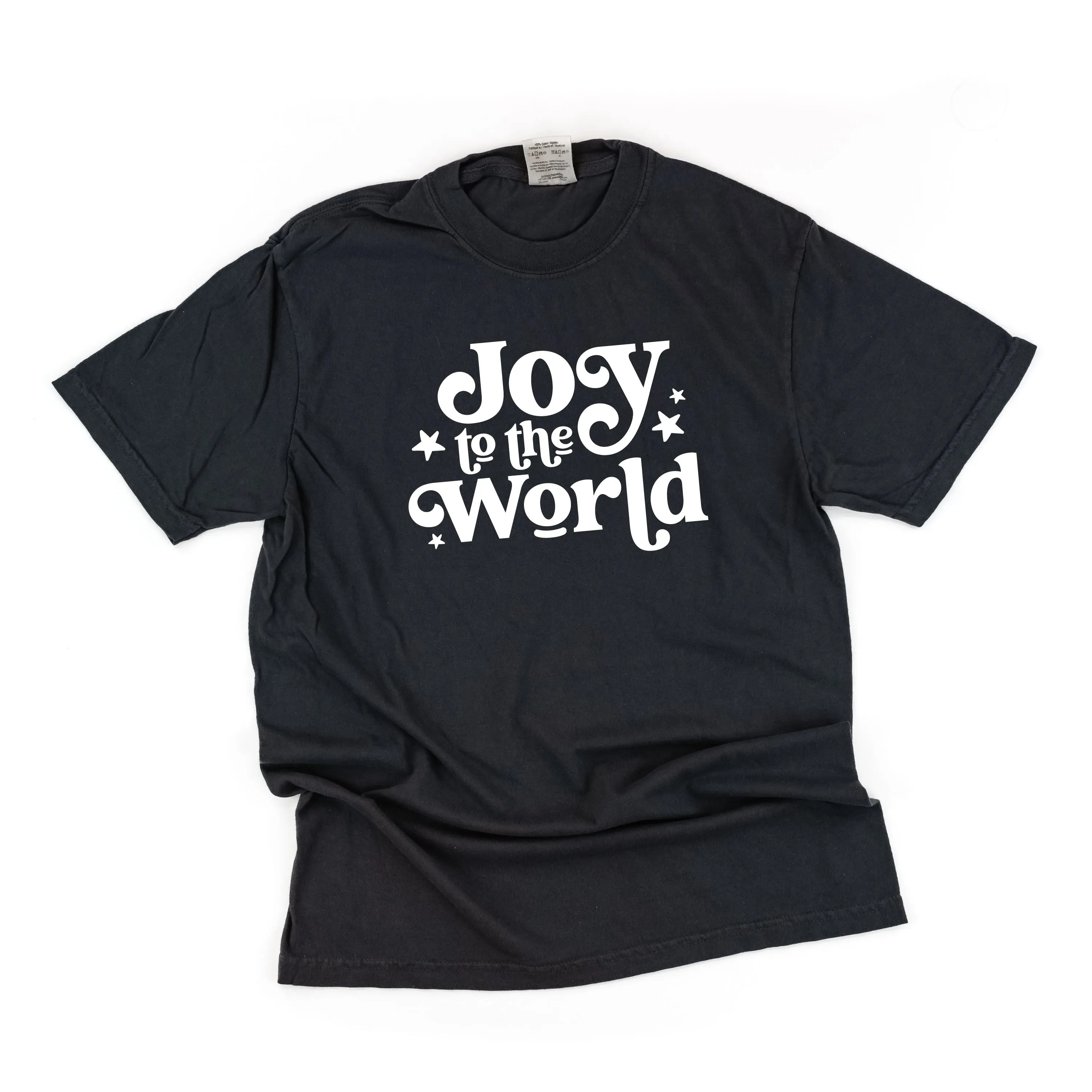 Joy To The World - Comfort Colors Tee