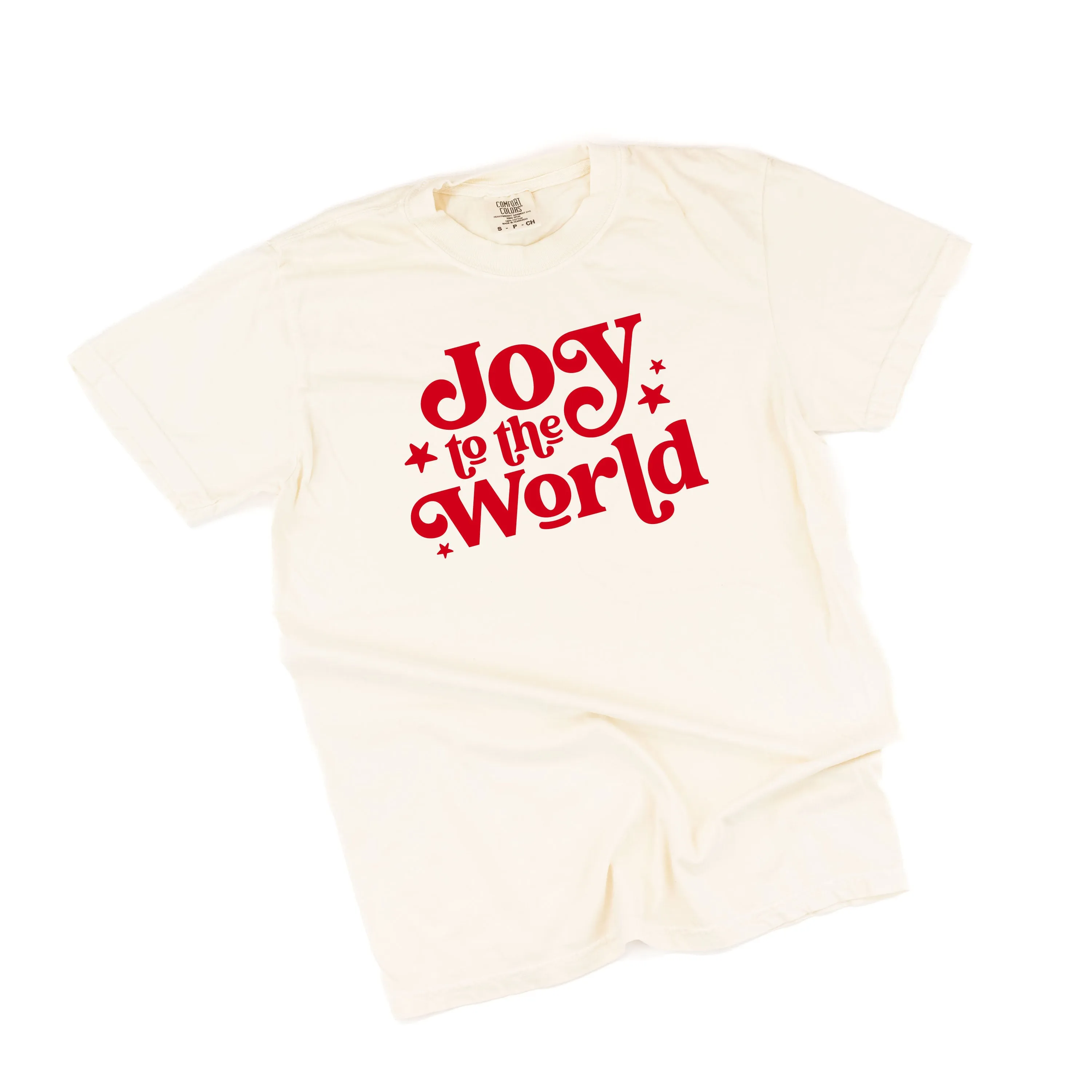 Joy To The World - Comfort Colors Tee