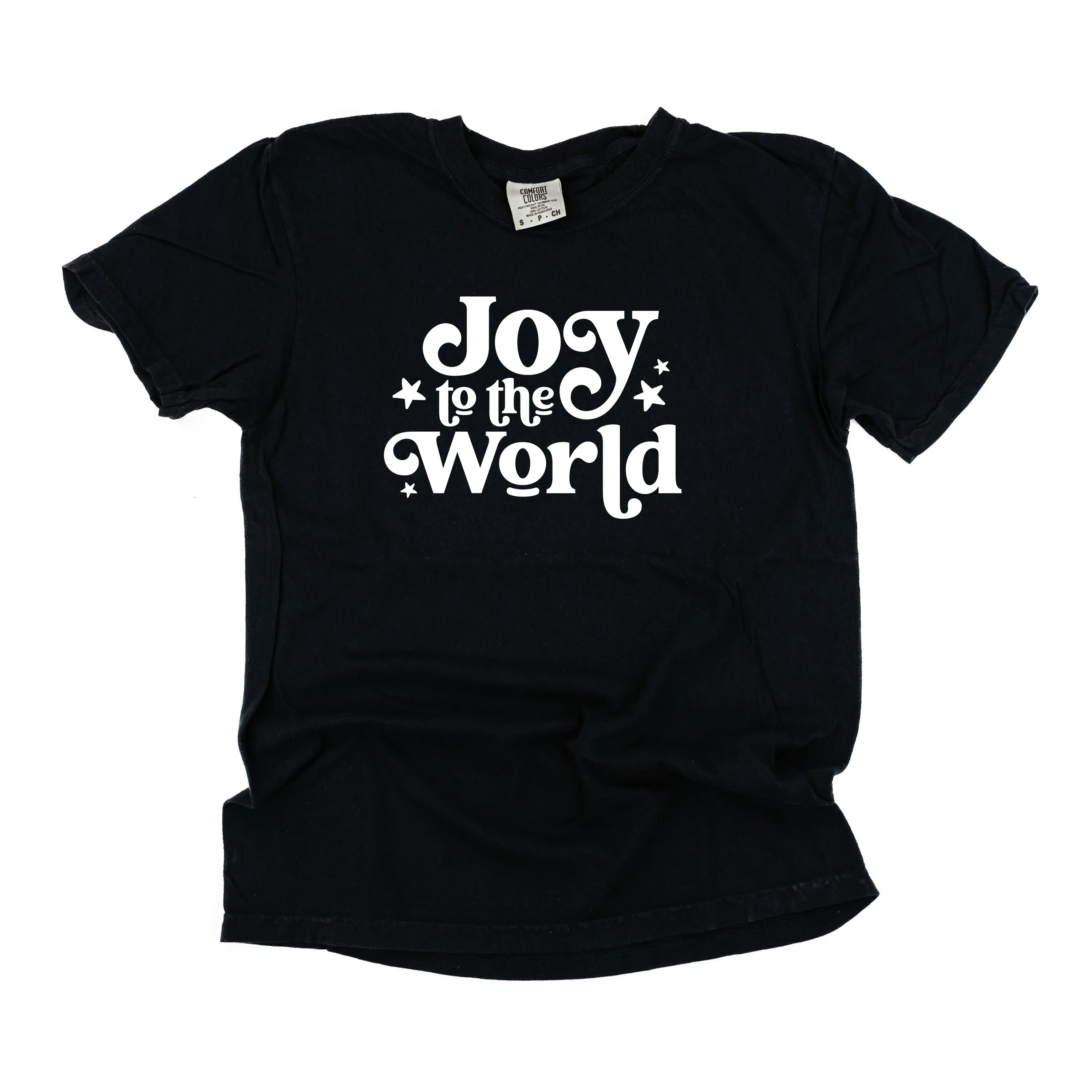 Joy To The World - Comfort Colors Tee