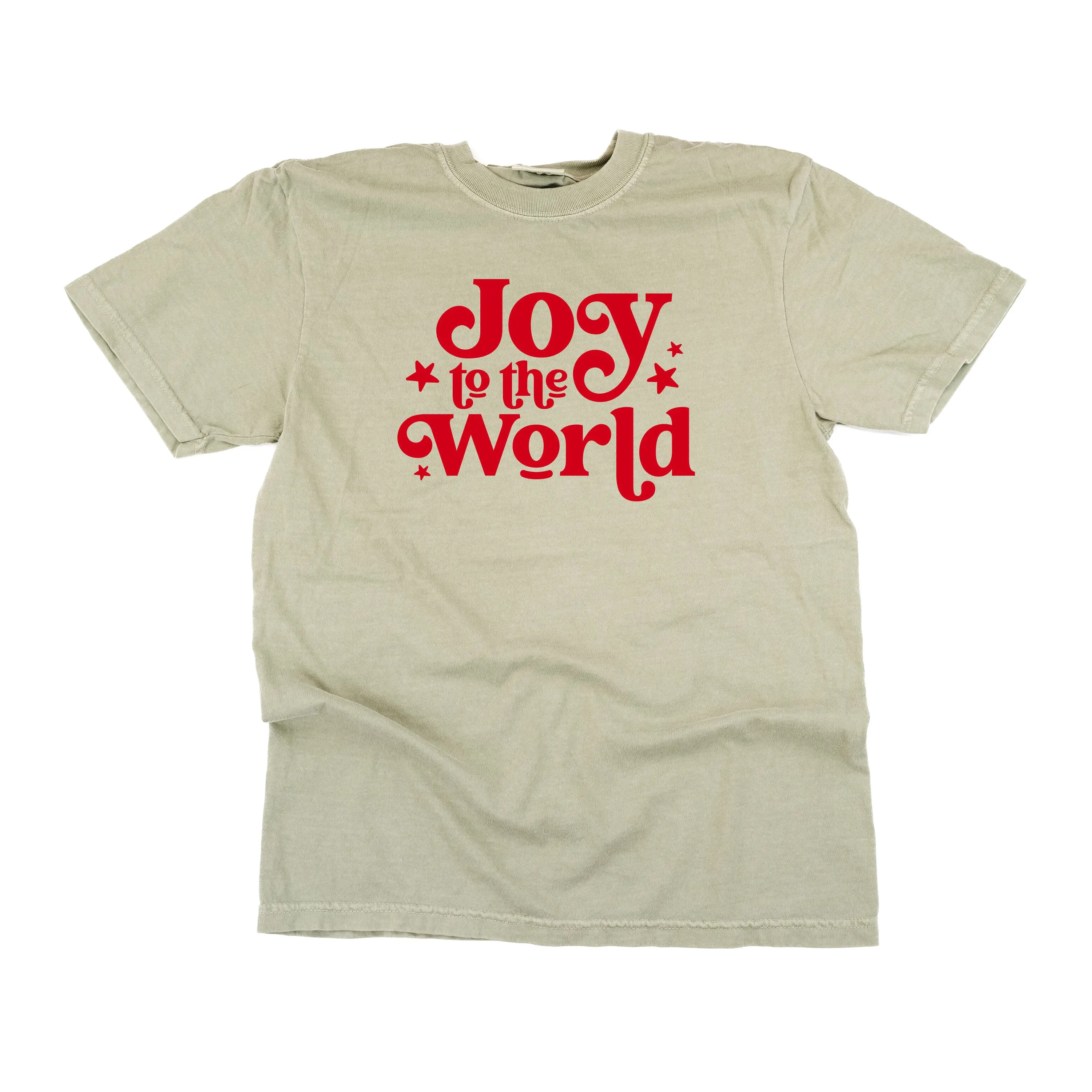 Joy To The World - Comfort Colors Tee