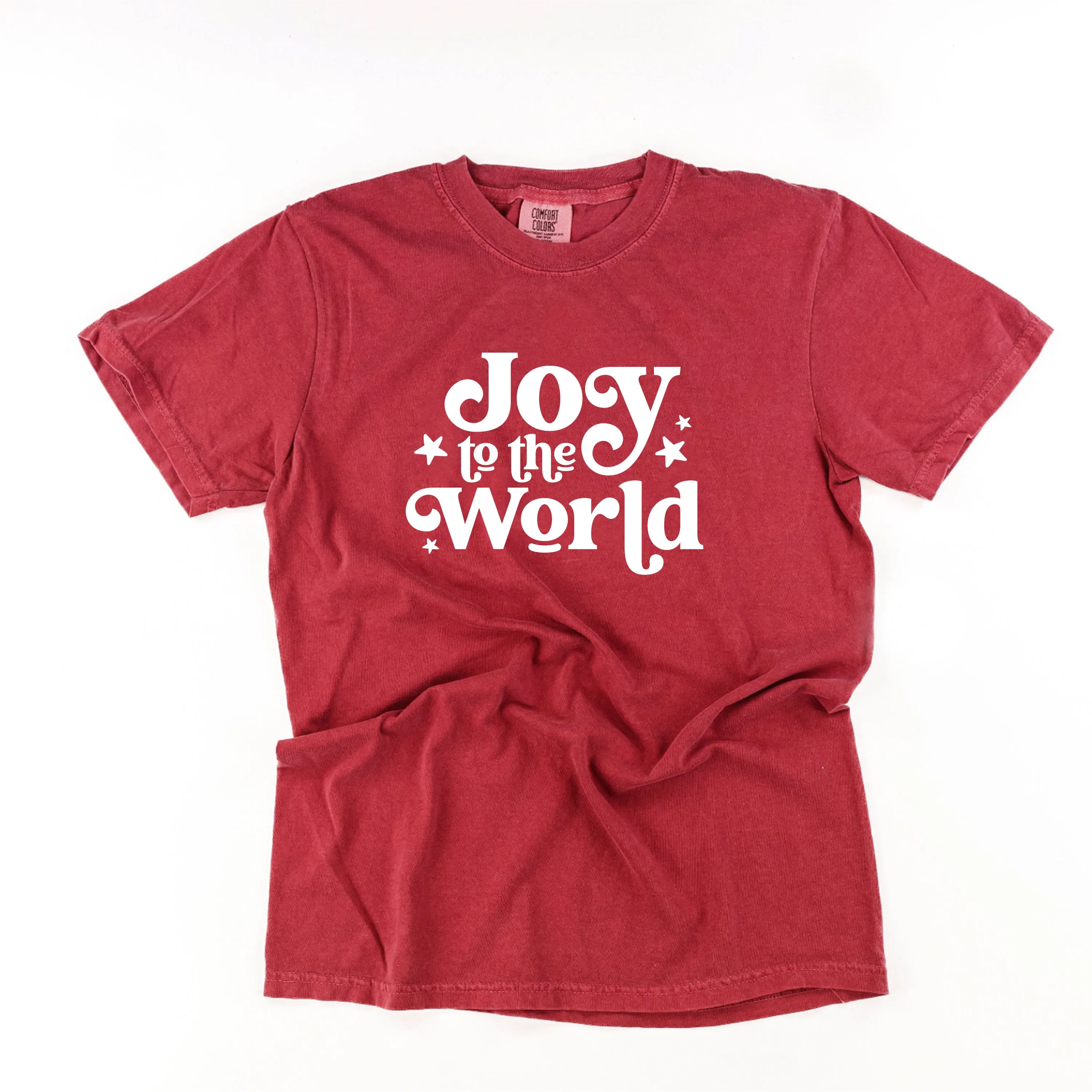 Joy To The World - Comfort Colors Tee