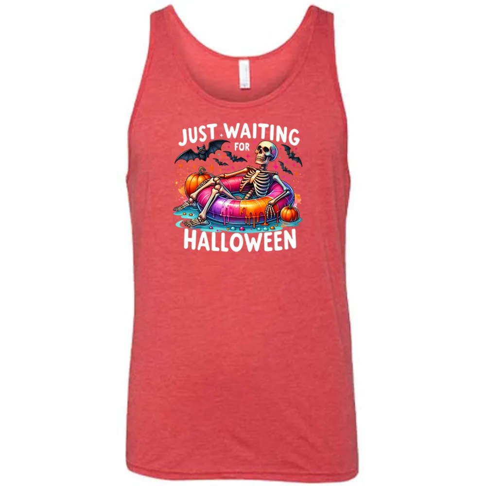 Just Waiting For Halloween Shirt Unisex