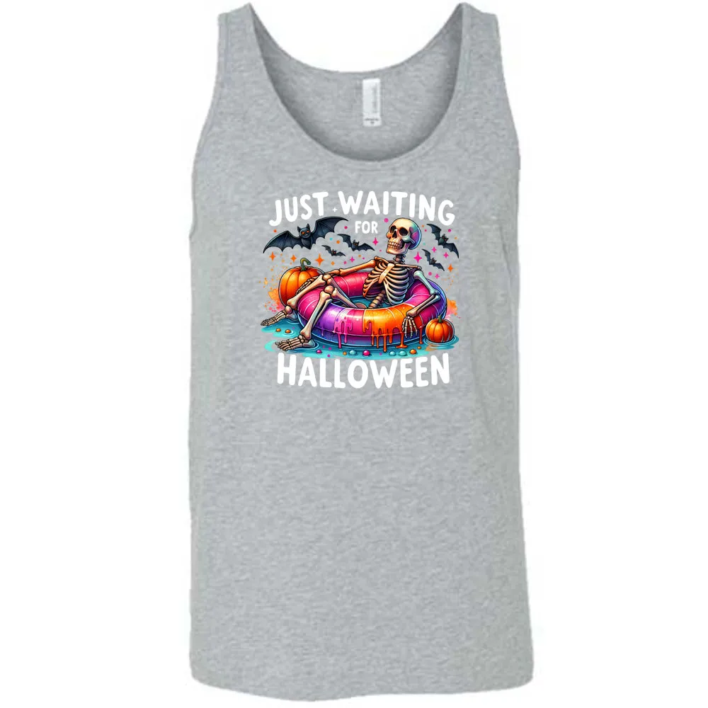 Just Waiting For Halloween Shirt Unisex