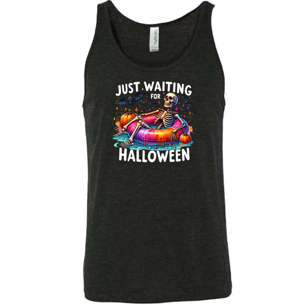 Just Waiting For Halloween Shirt Unisex