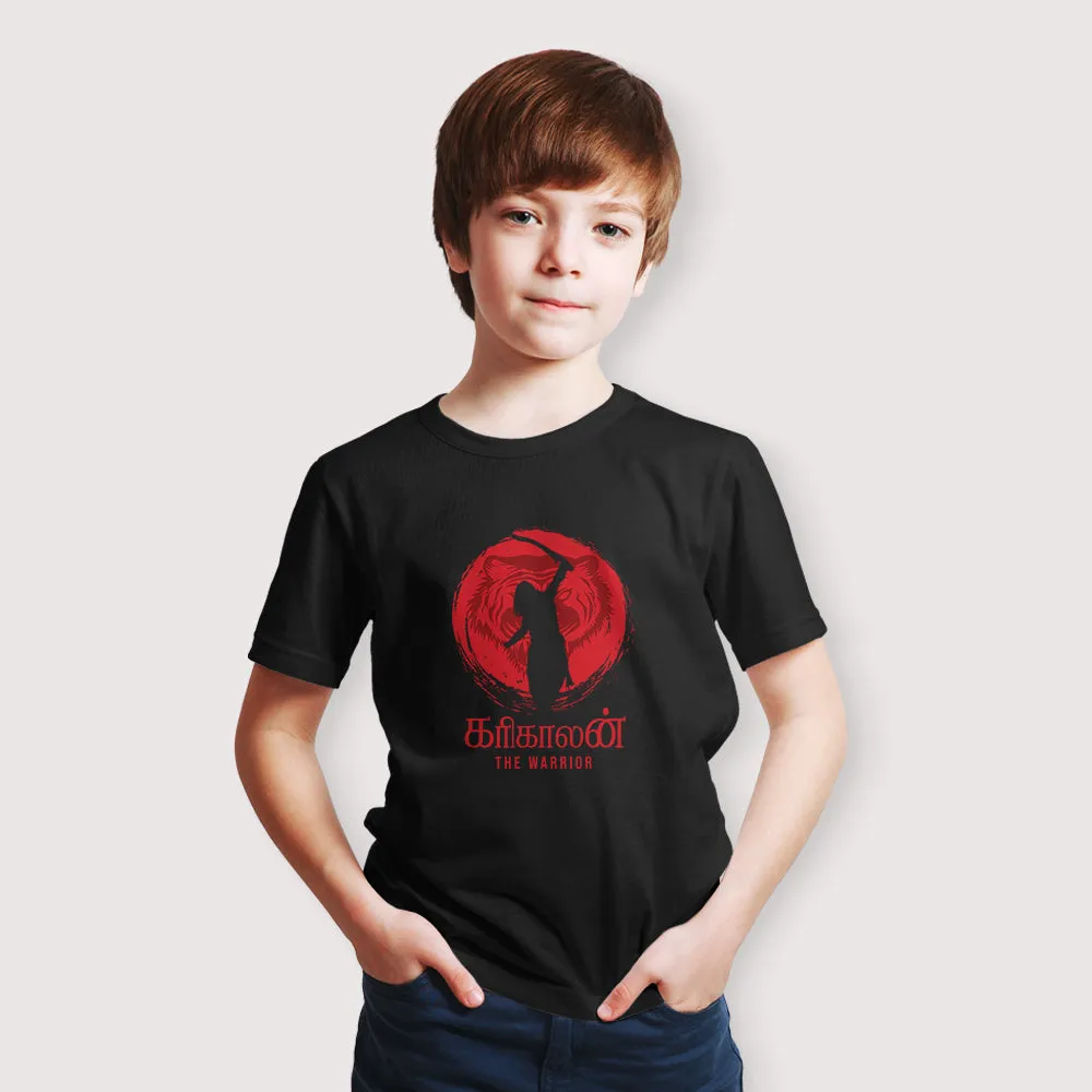 Karikalan: The Warrior | Official PS-2 Kids T-Shirt