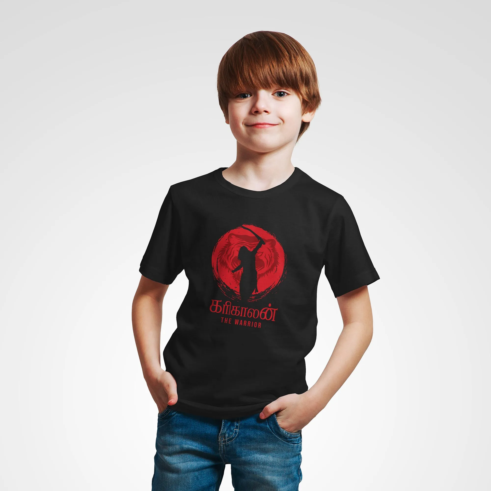 Karikalan: The Warrior | Official PS-2 Kids T-Shirt