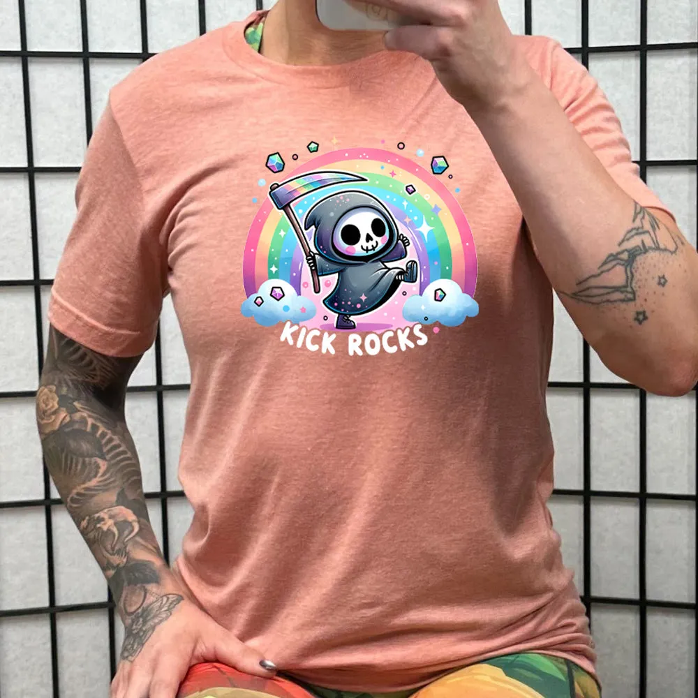 Kick Rocks Shirt Unisex