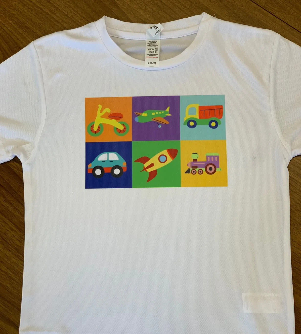 Kids 'Just Cool' Summer Tees