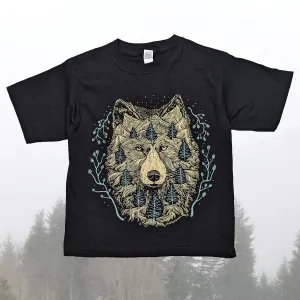 Kid's Pine Wolf T-shirt