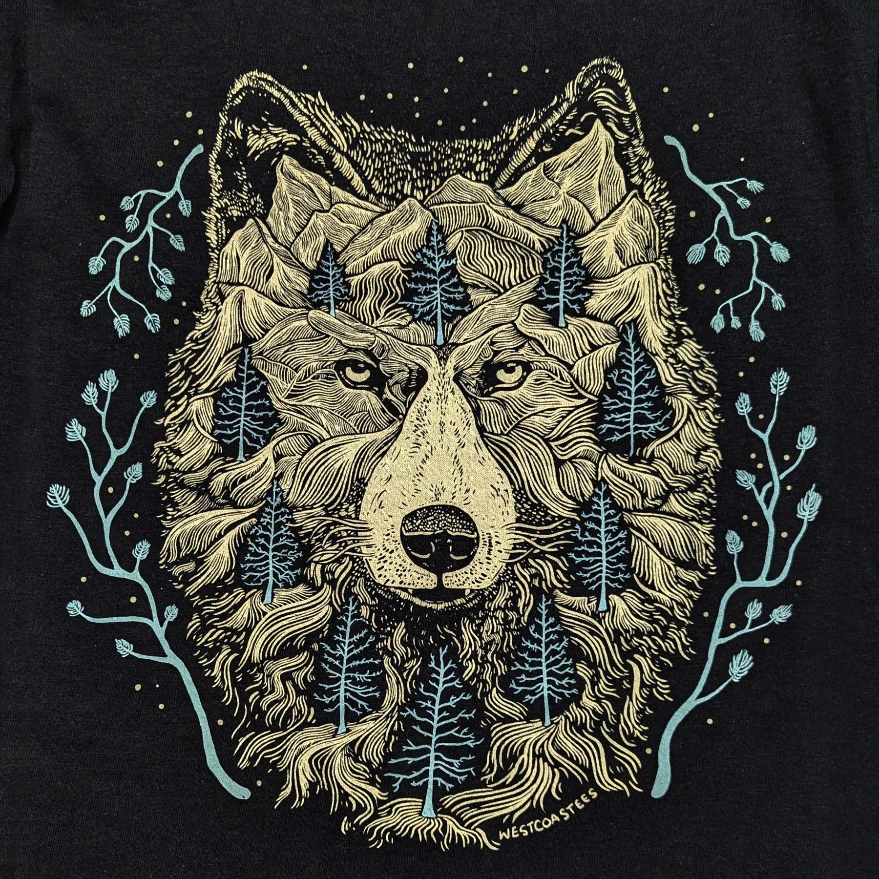 Kid's Pine Wolf T-shirt