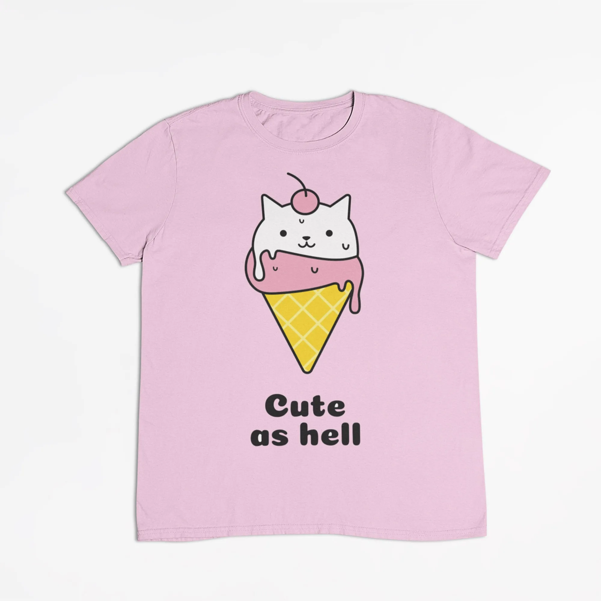 Kids Tee - 100% Cotton Cute as Hell