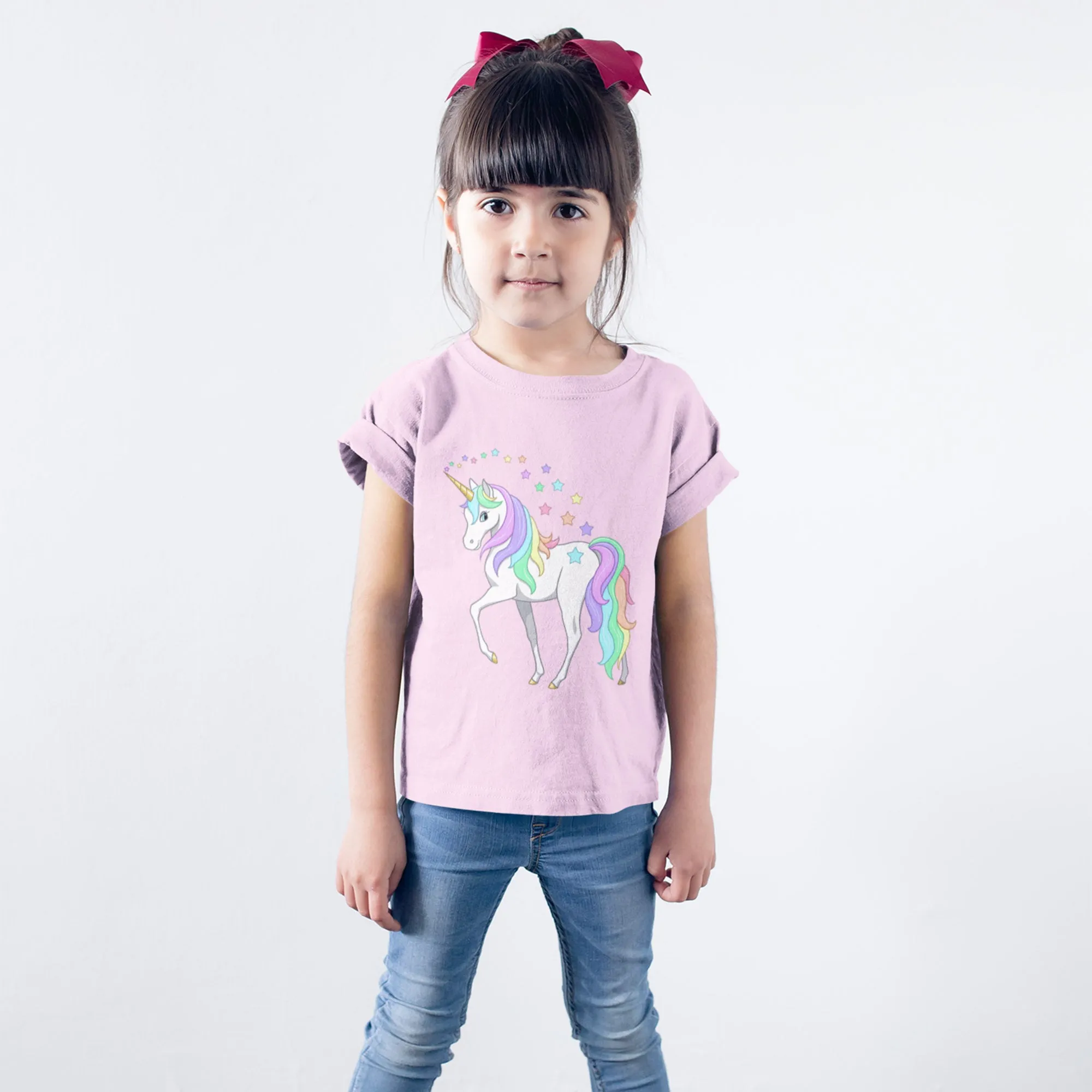 Kids Tee - 100% Cotton Unicorn Magic