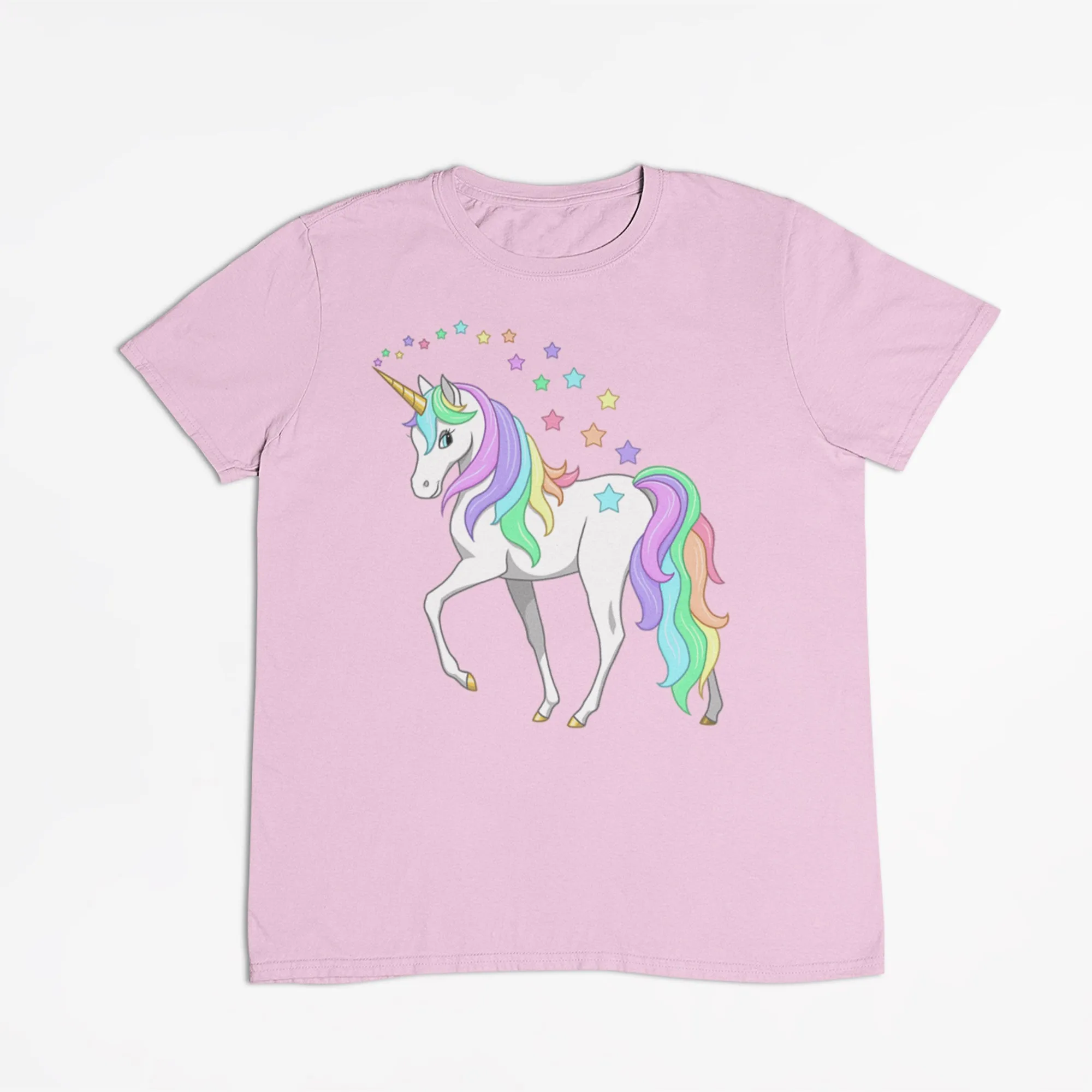 Kids Tee - 100% Cotton Unicorn Magic