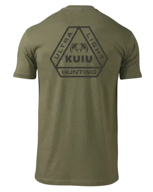 KUIU Prism T-Shirt | Military Green