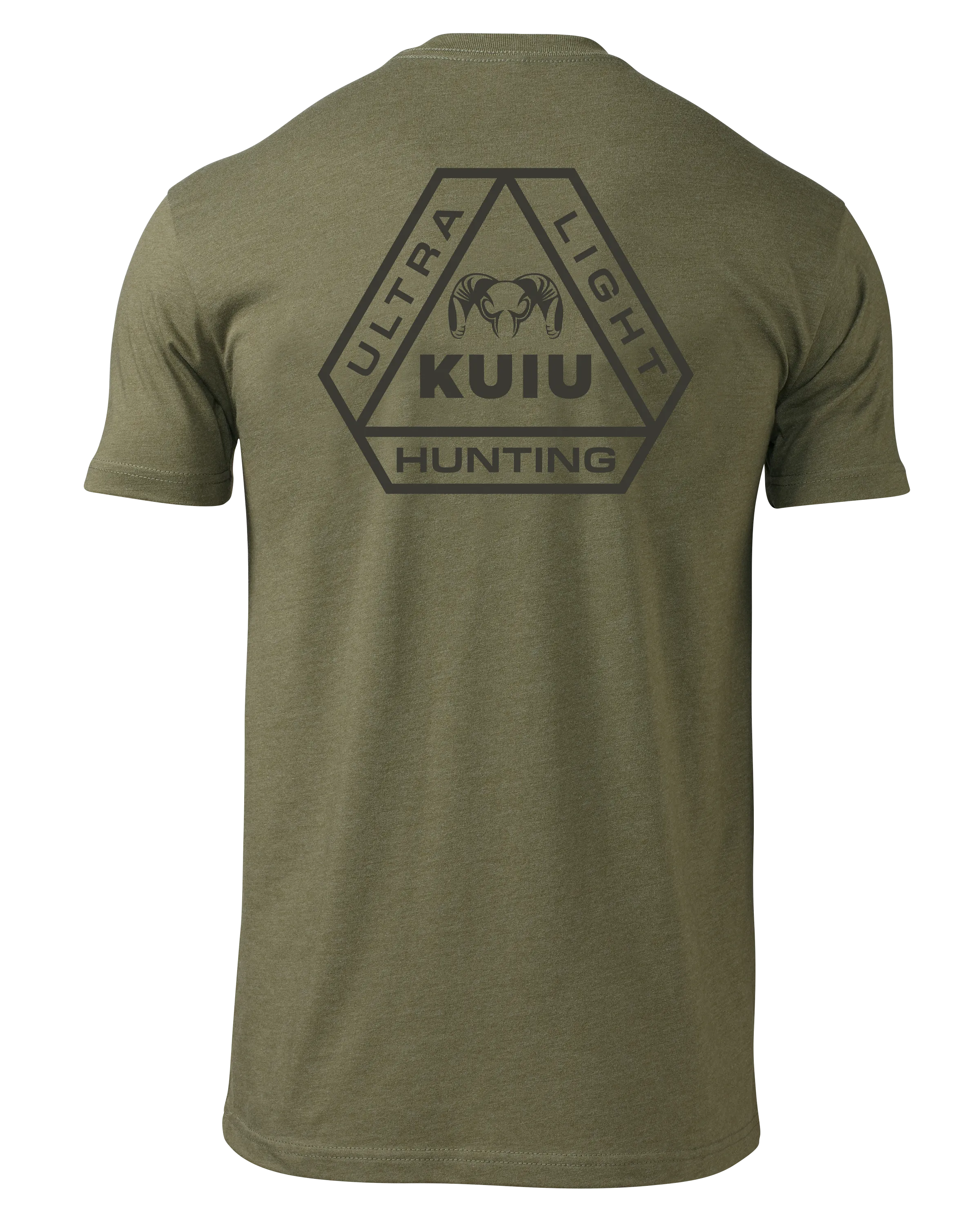 KUIU Prism T-Shirt | Military Green