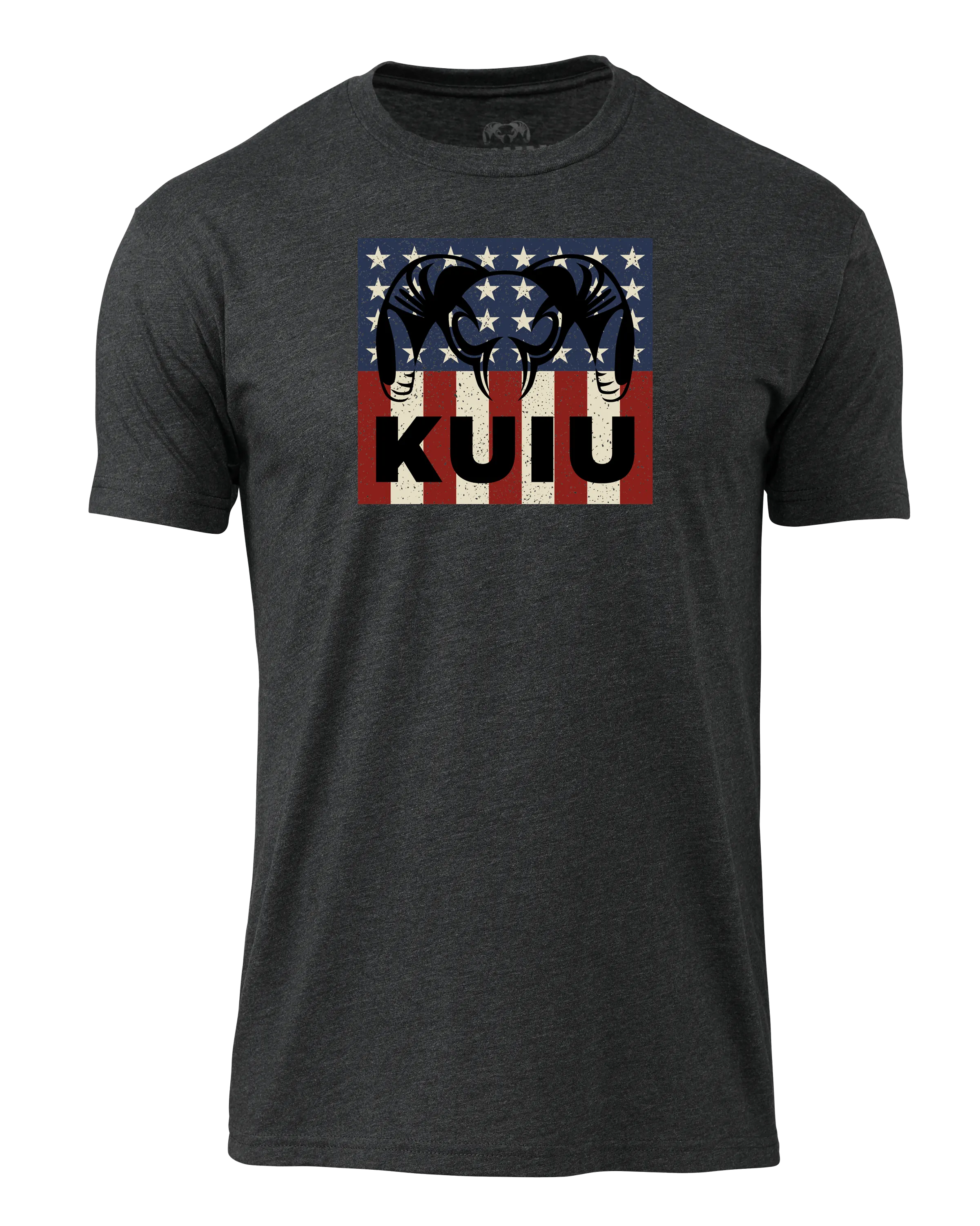 KUIU Retro Patriot T-Shirt | Charcoal