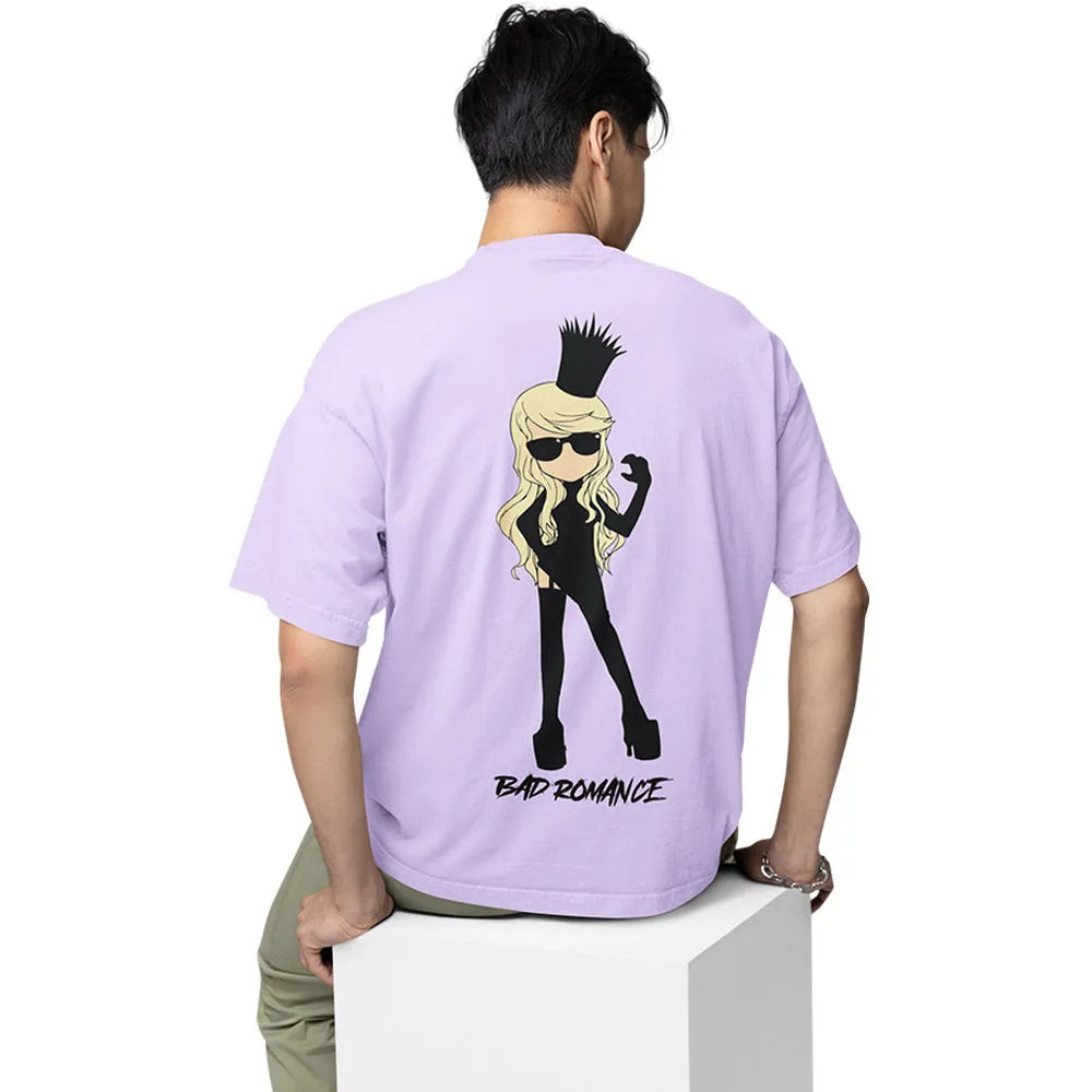 Lady Gaga Oversized T shirt - Bad Romance