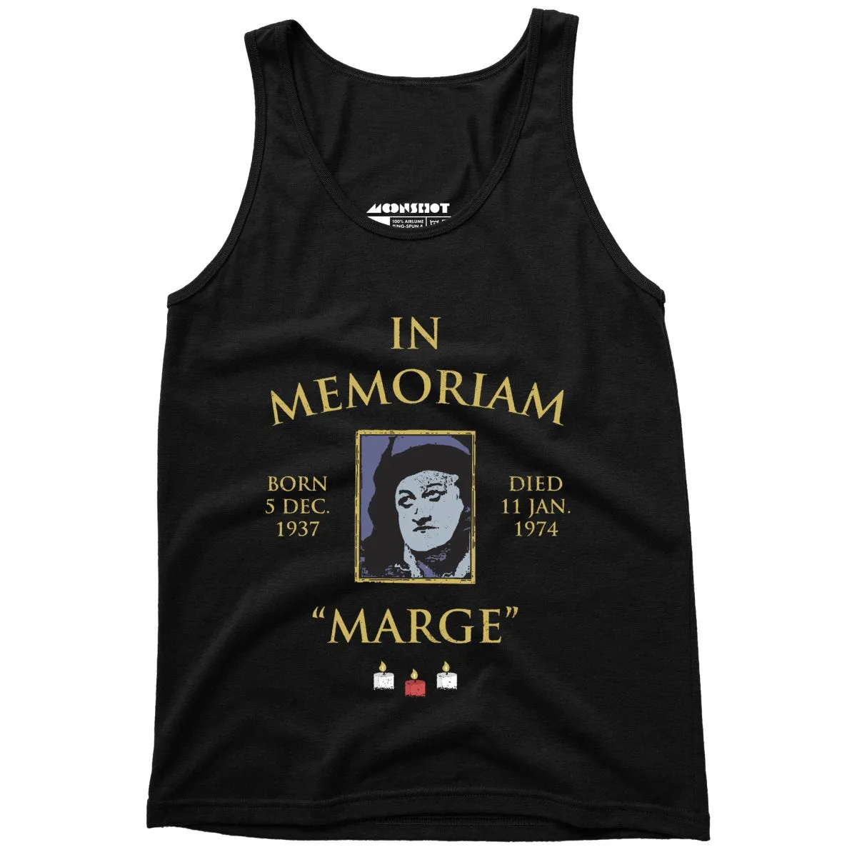 Large Marge in Memoriam - Unisex Tank Top