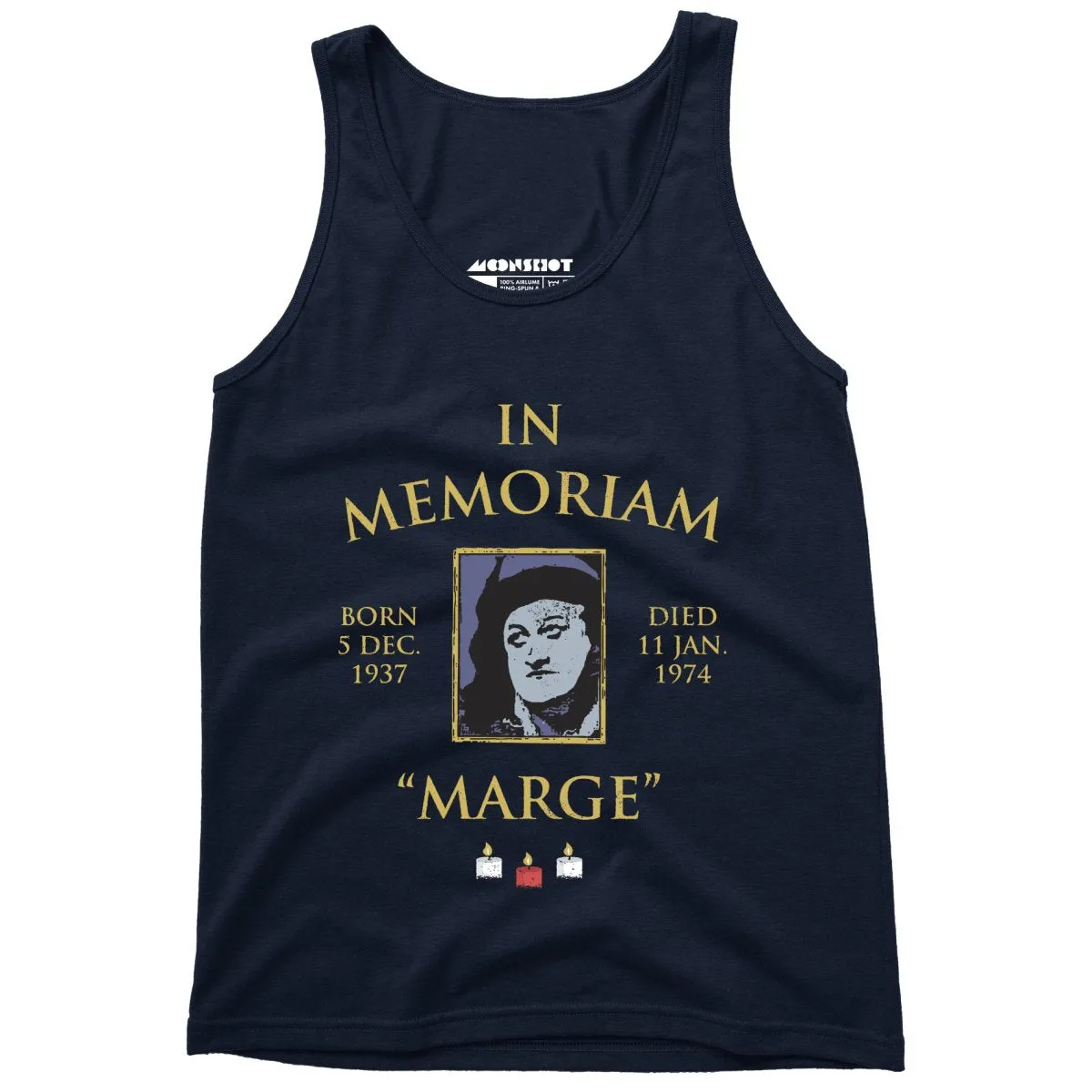 Large Marge in Memoriam - Unisex Tank Top