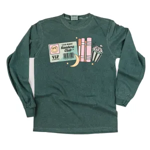 Late Night Readers Club - LONG SLEEVE COMFORT COLORS TEE