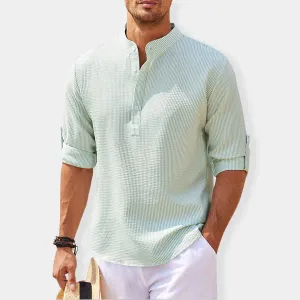 Lightweight Coastal Polo for Spring/Summer