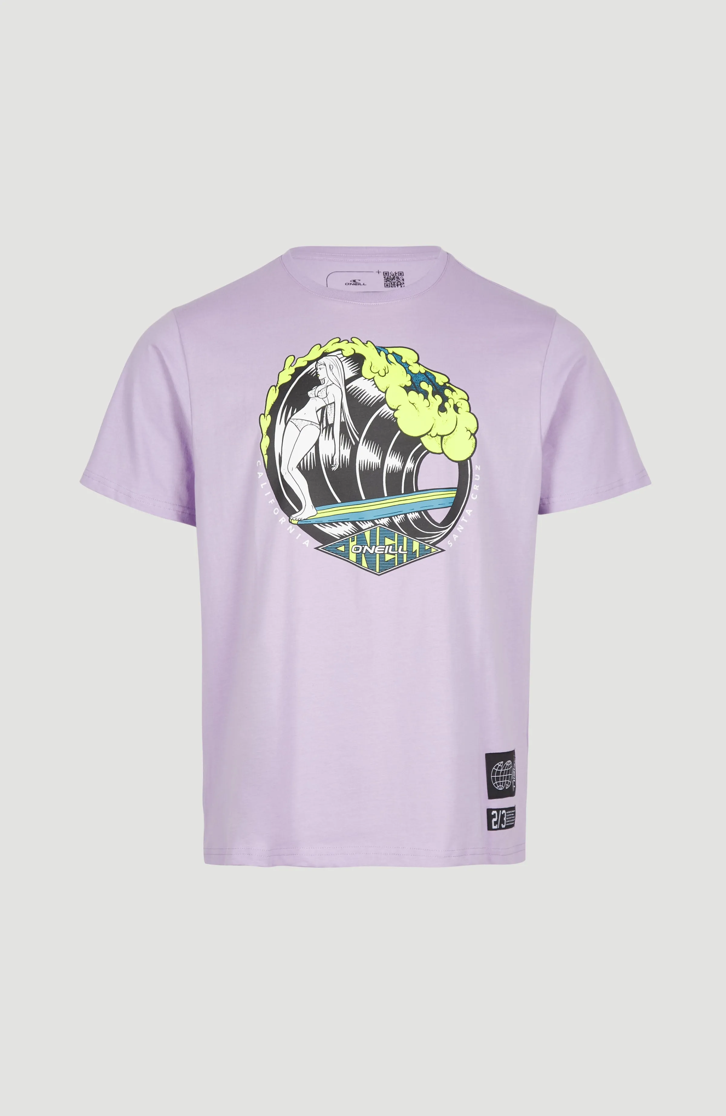 Limbo T-Shirt | Purple Rose