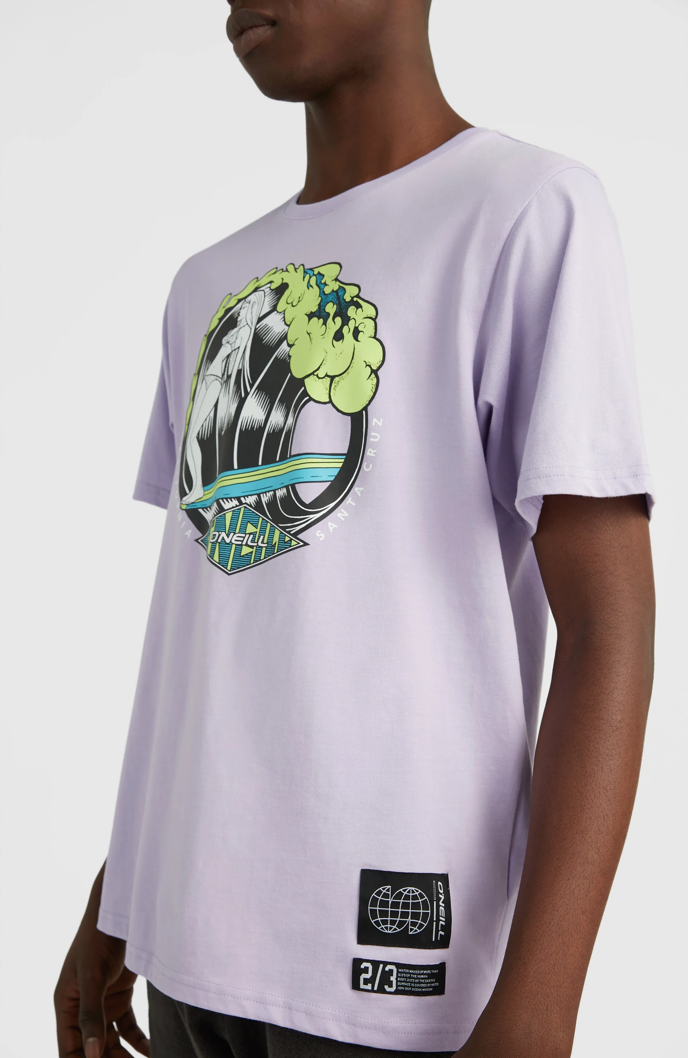 Limbo T-Shirt | Purple Rose