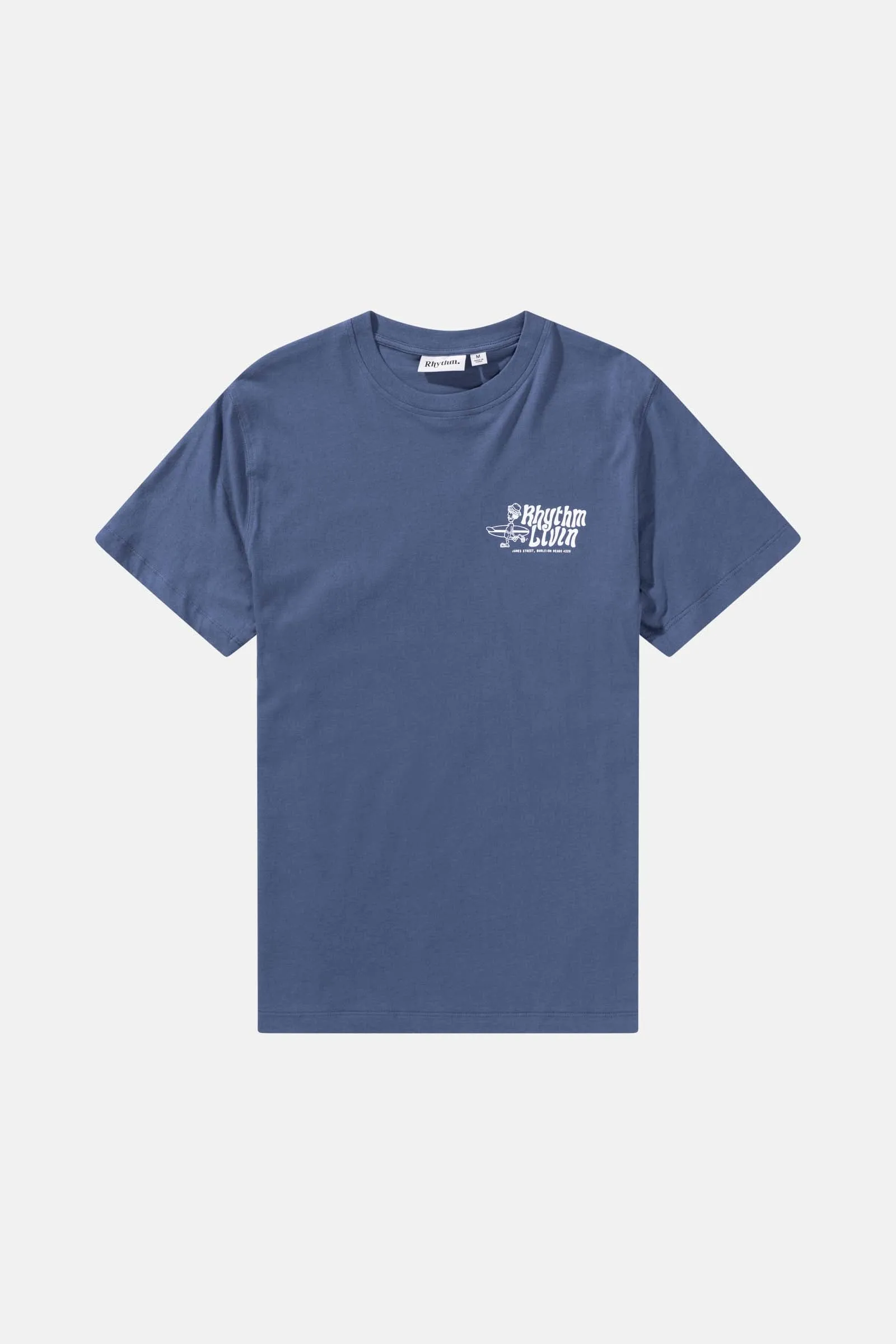 Livin' Tee Navy