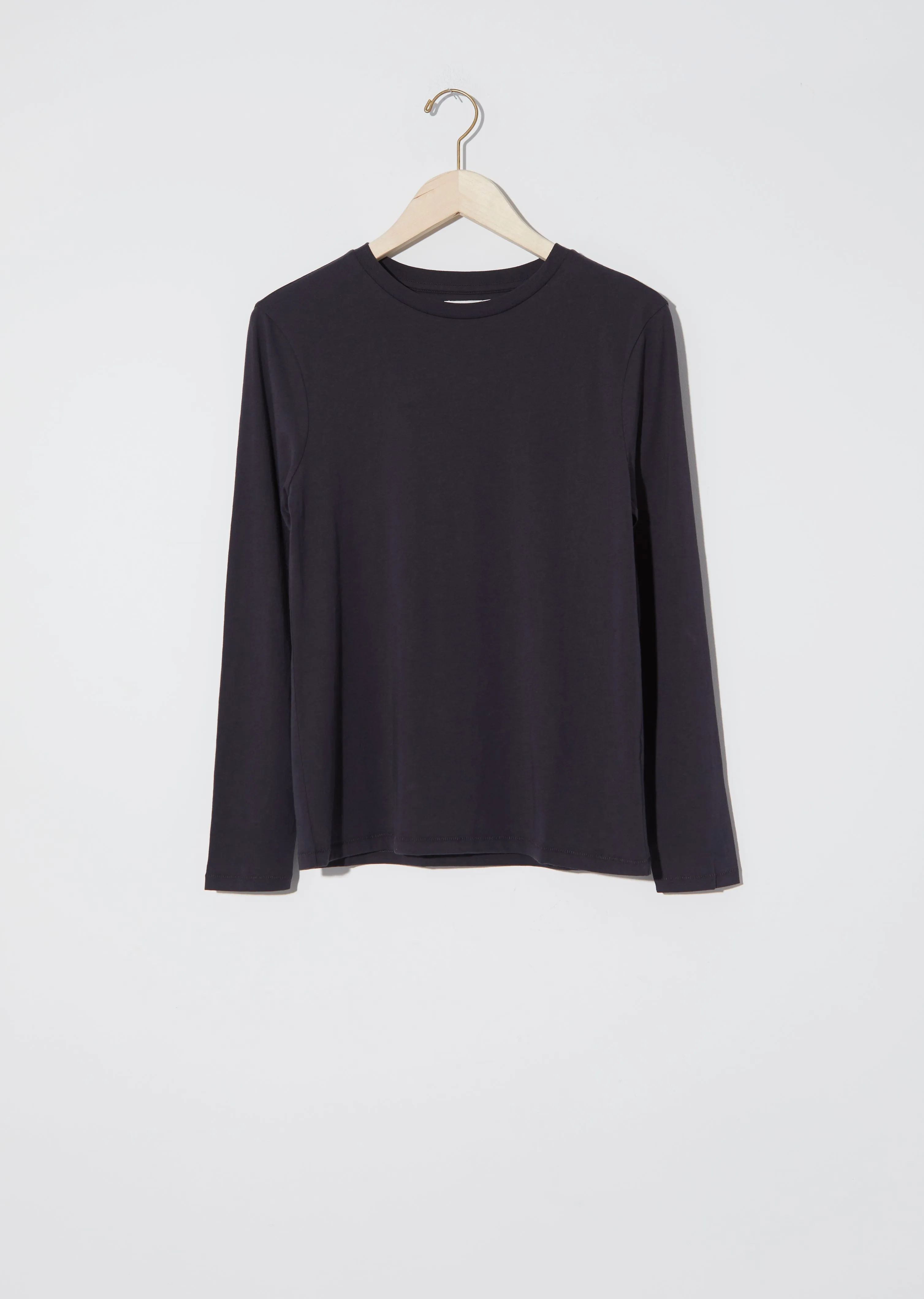 Long Sleeve Mini Boy T — Navy