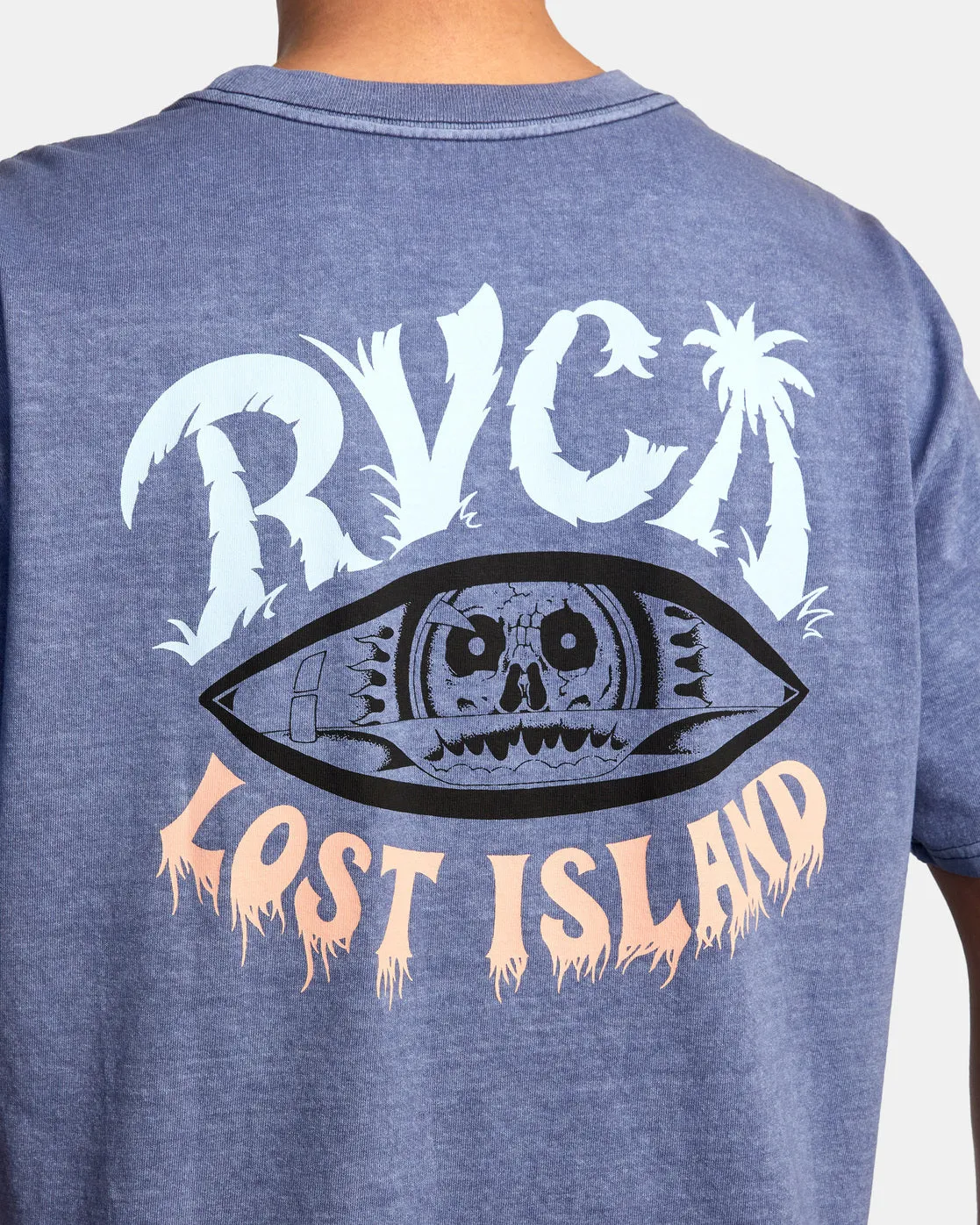 Lost Island Tee - Royal