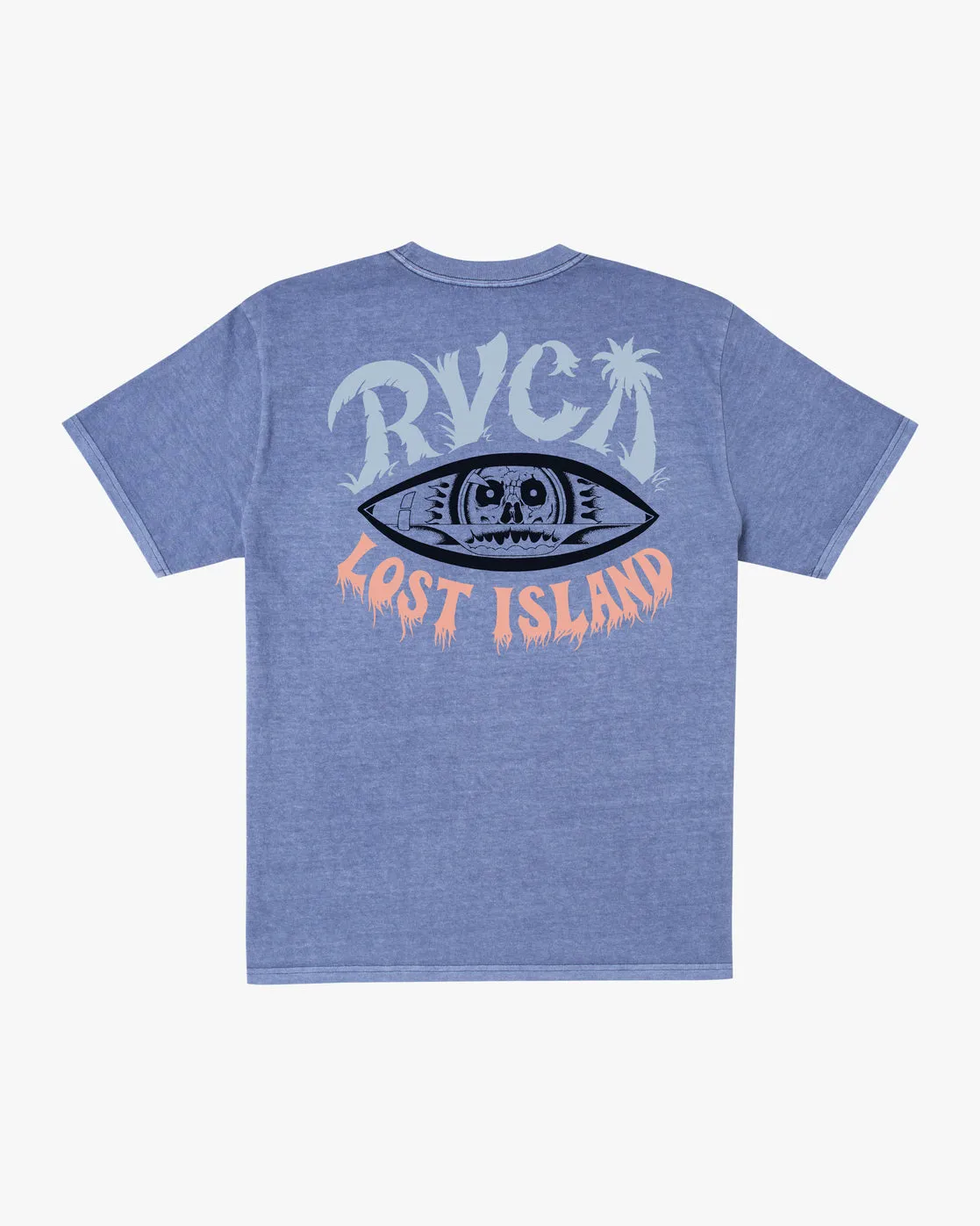 Lost Island Tee - Royal