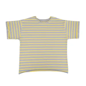 M4B.9.3-Shortie yellow stripes NOAPLIC