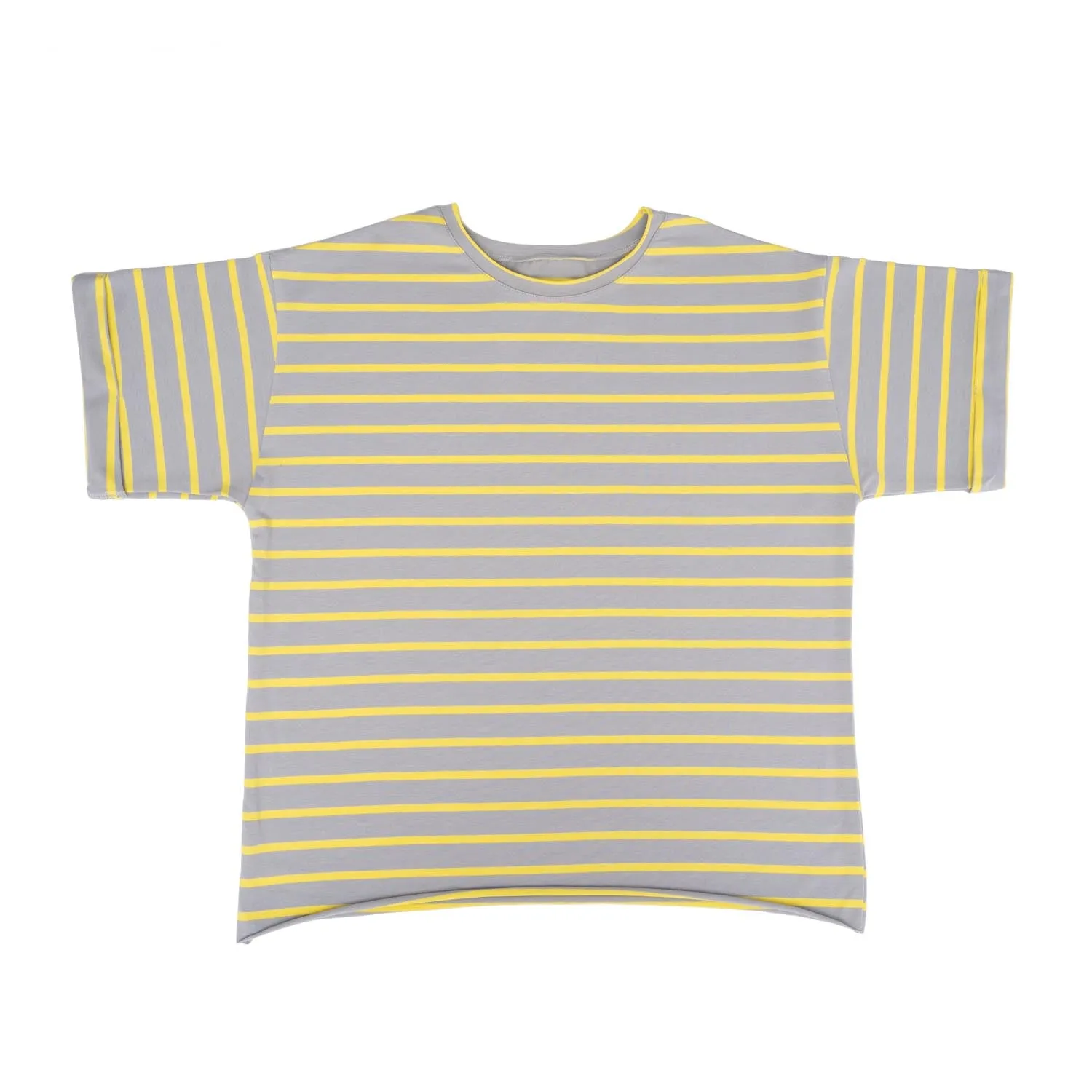 M4B.9.3-Shortie yellow stripes NOAPLIC