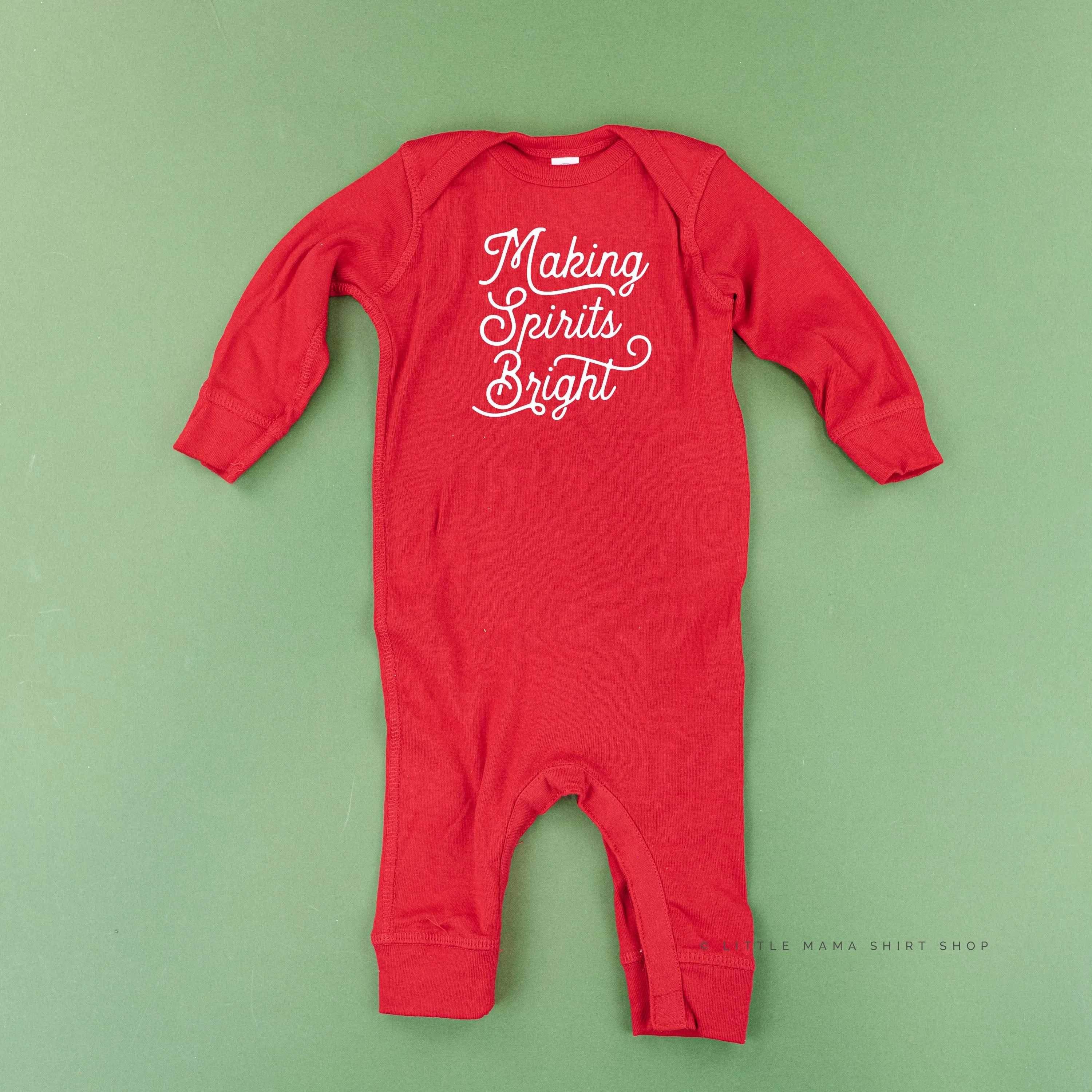 Making Spirits Bright - Baby Sleeper