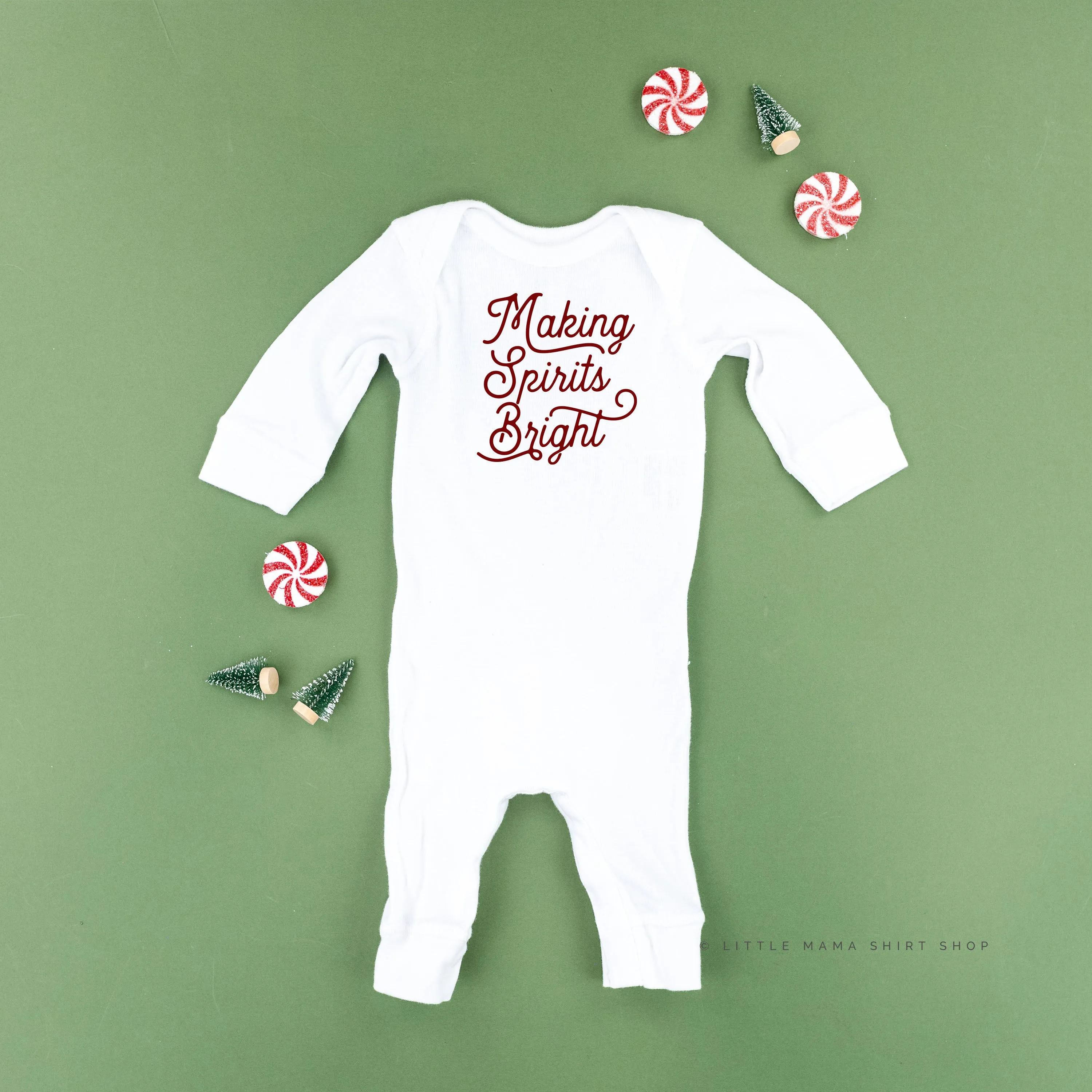 Making Spirits Bright - Baby Sleeper