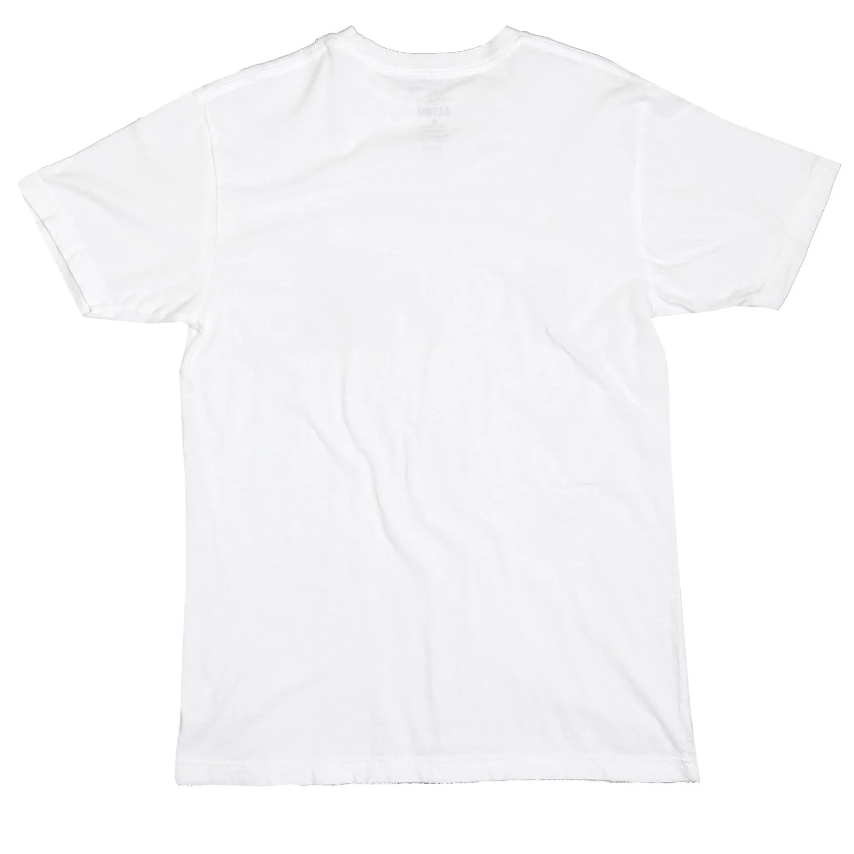 Maxell Blown Away Guy graphic white t-shirt by Altru Apparel