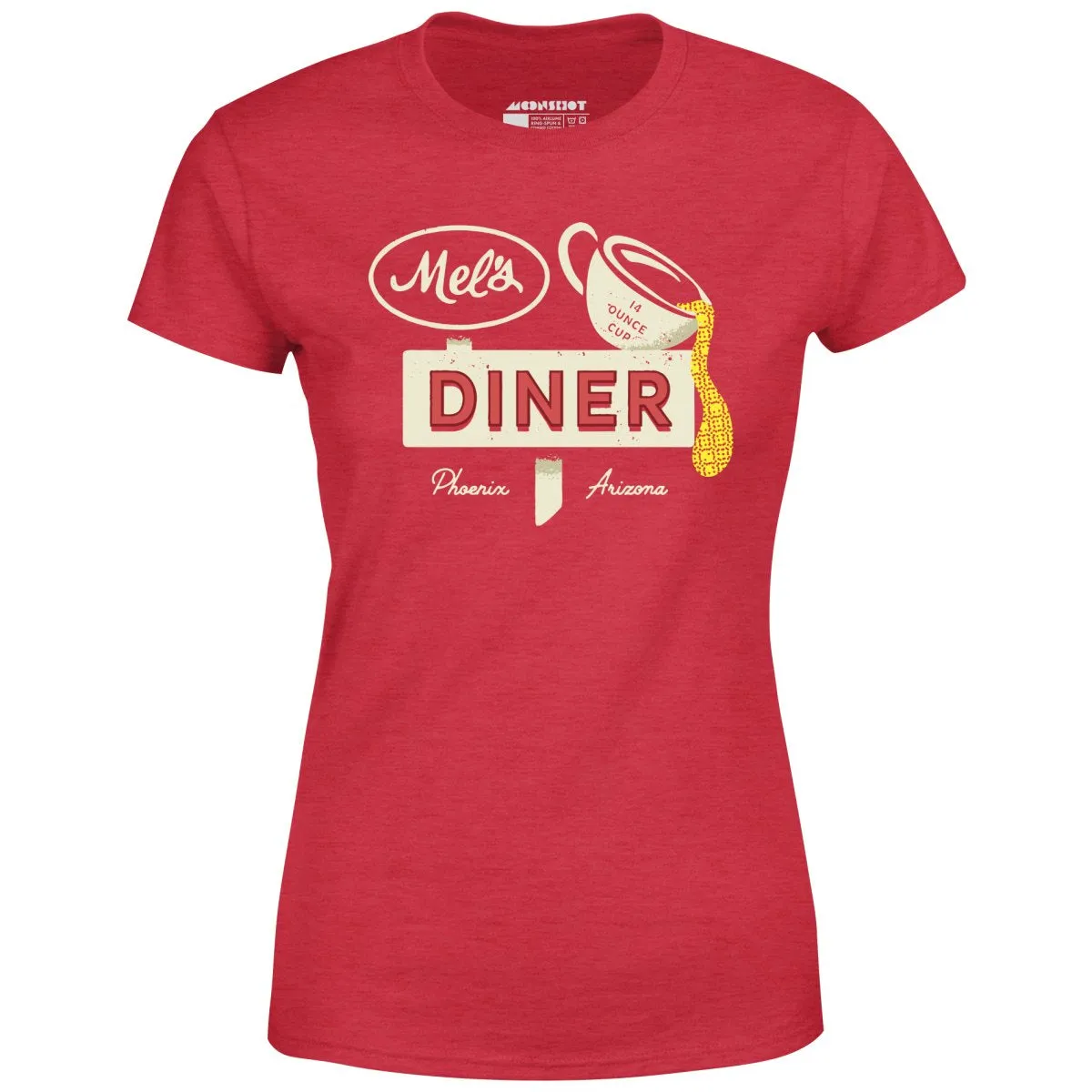 Mel's Diner - Alice - Women's T-Shirt