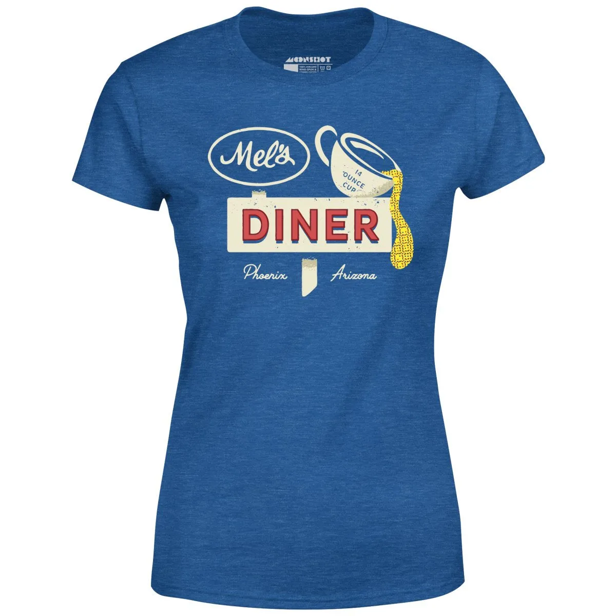 Mel's Diner - Alice - Women's T-Shirt